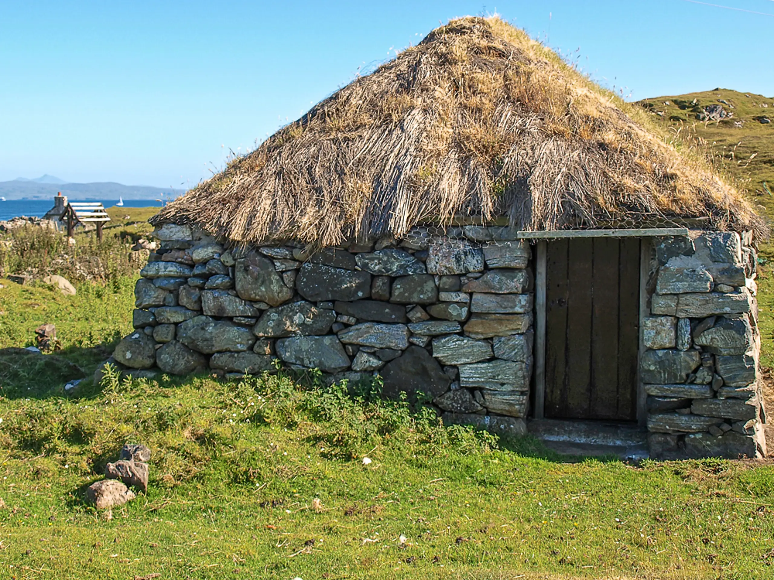 An old store house