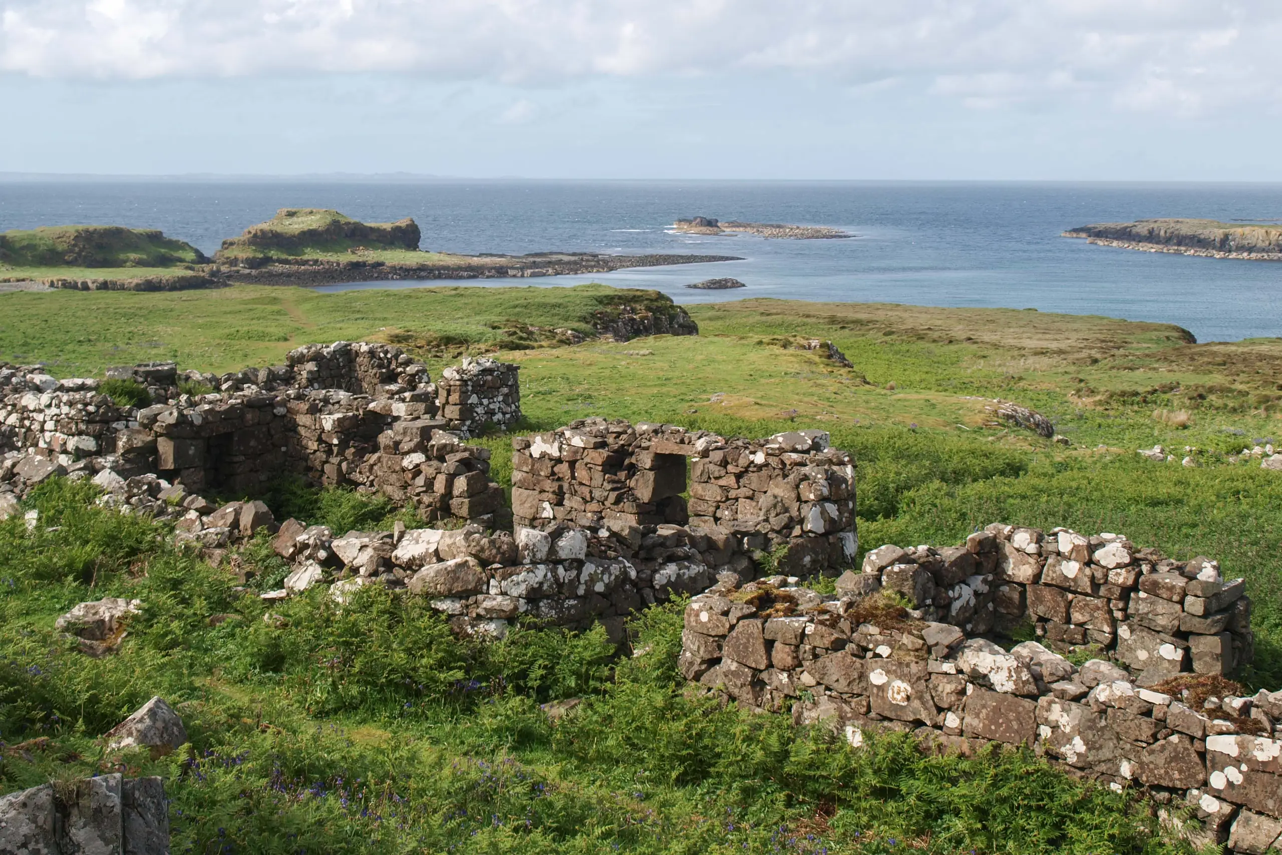 The long abandoned village