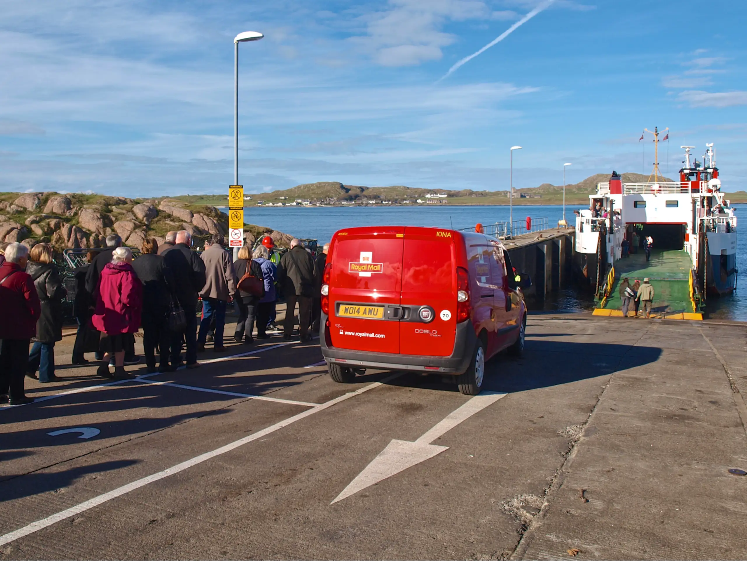 Ferry to Iona