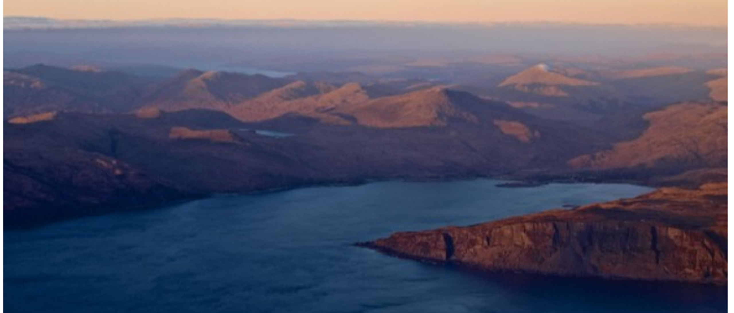 Loch Buie from the air
