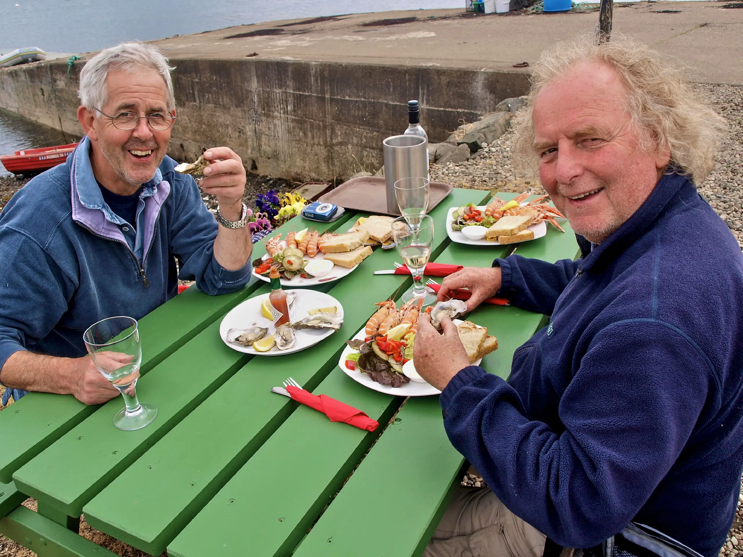 A fine lunch