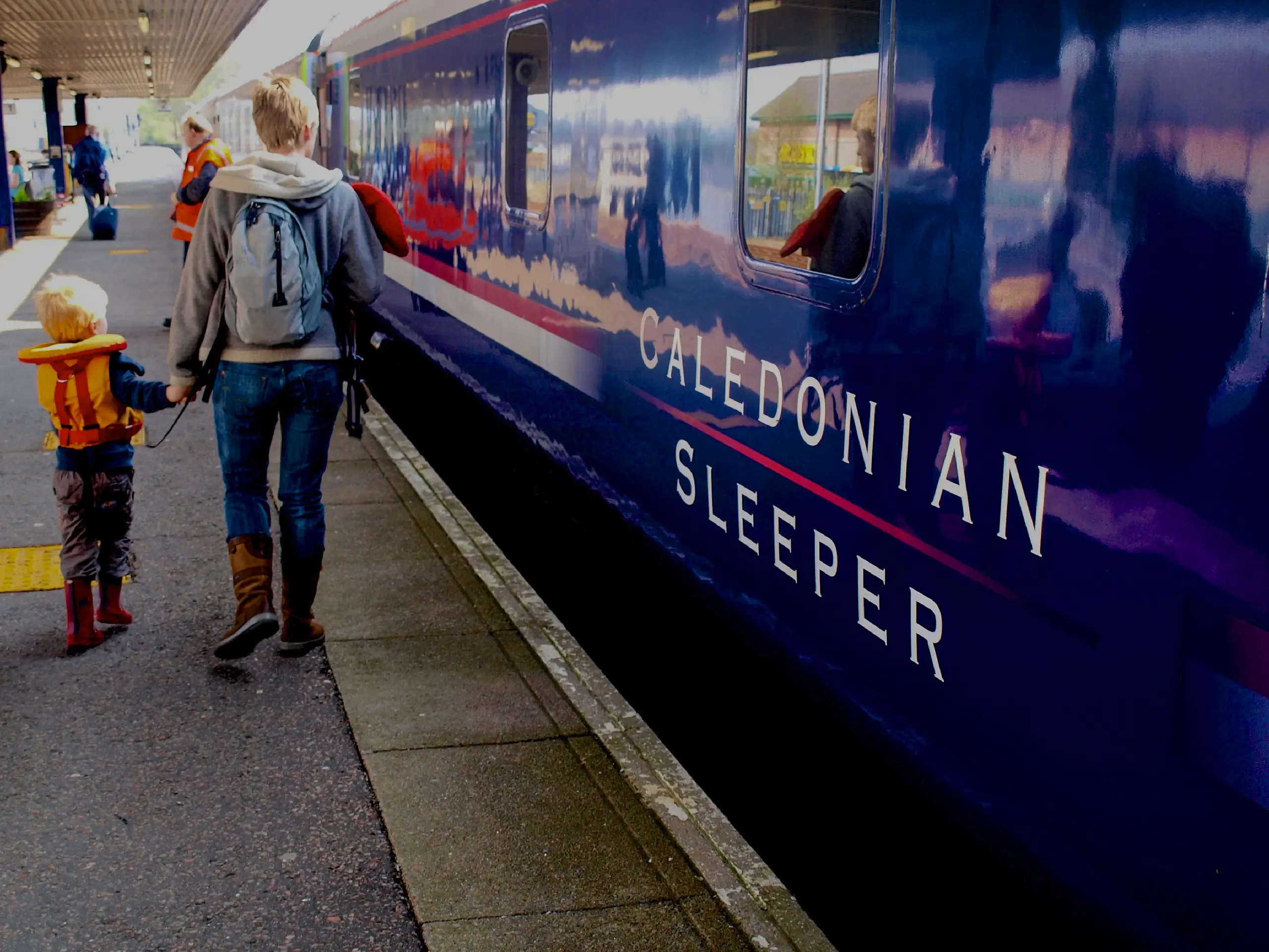 Off the sleeper from down south