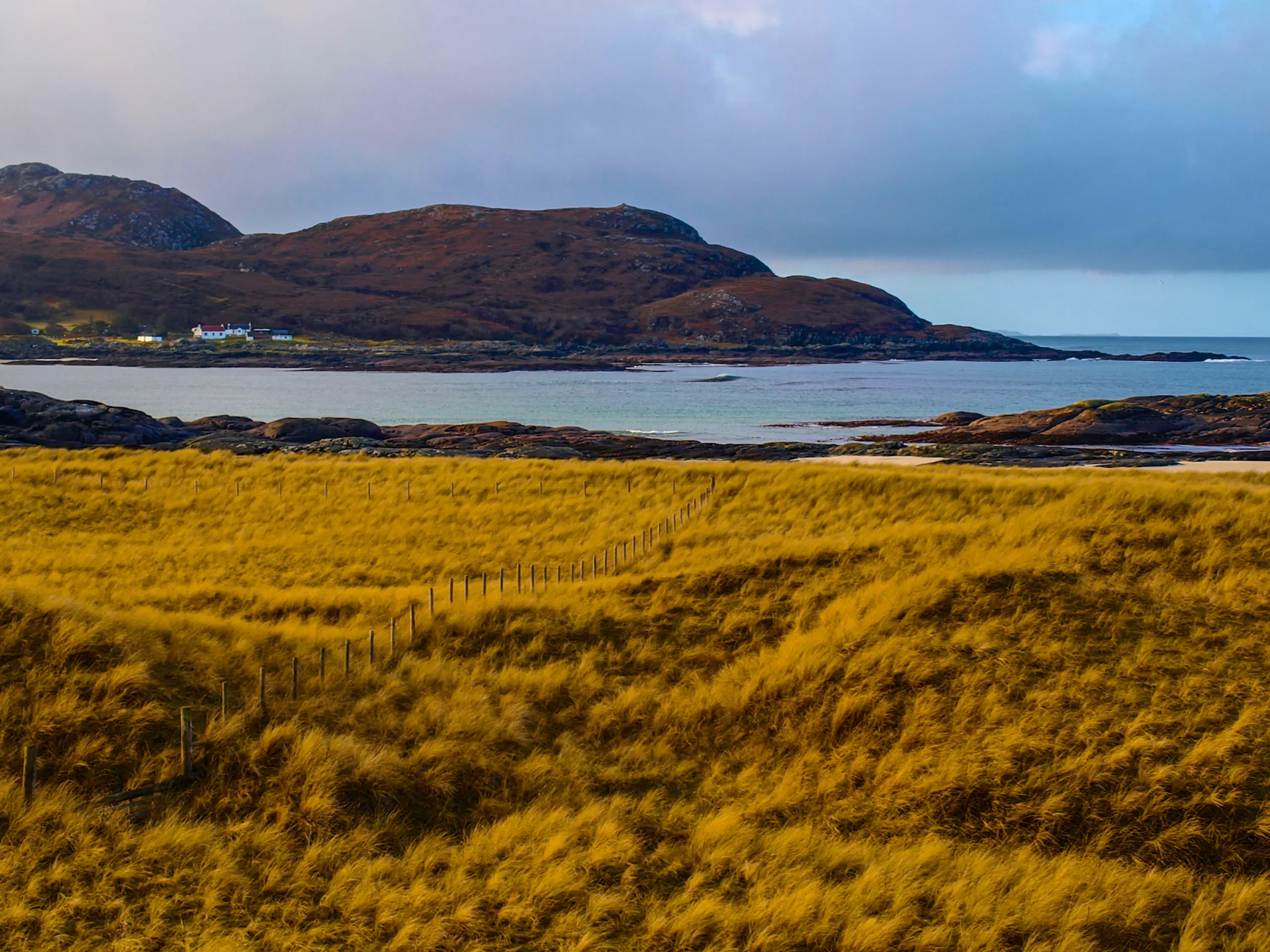 Looking towards Portuairk