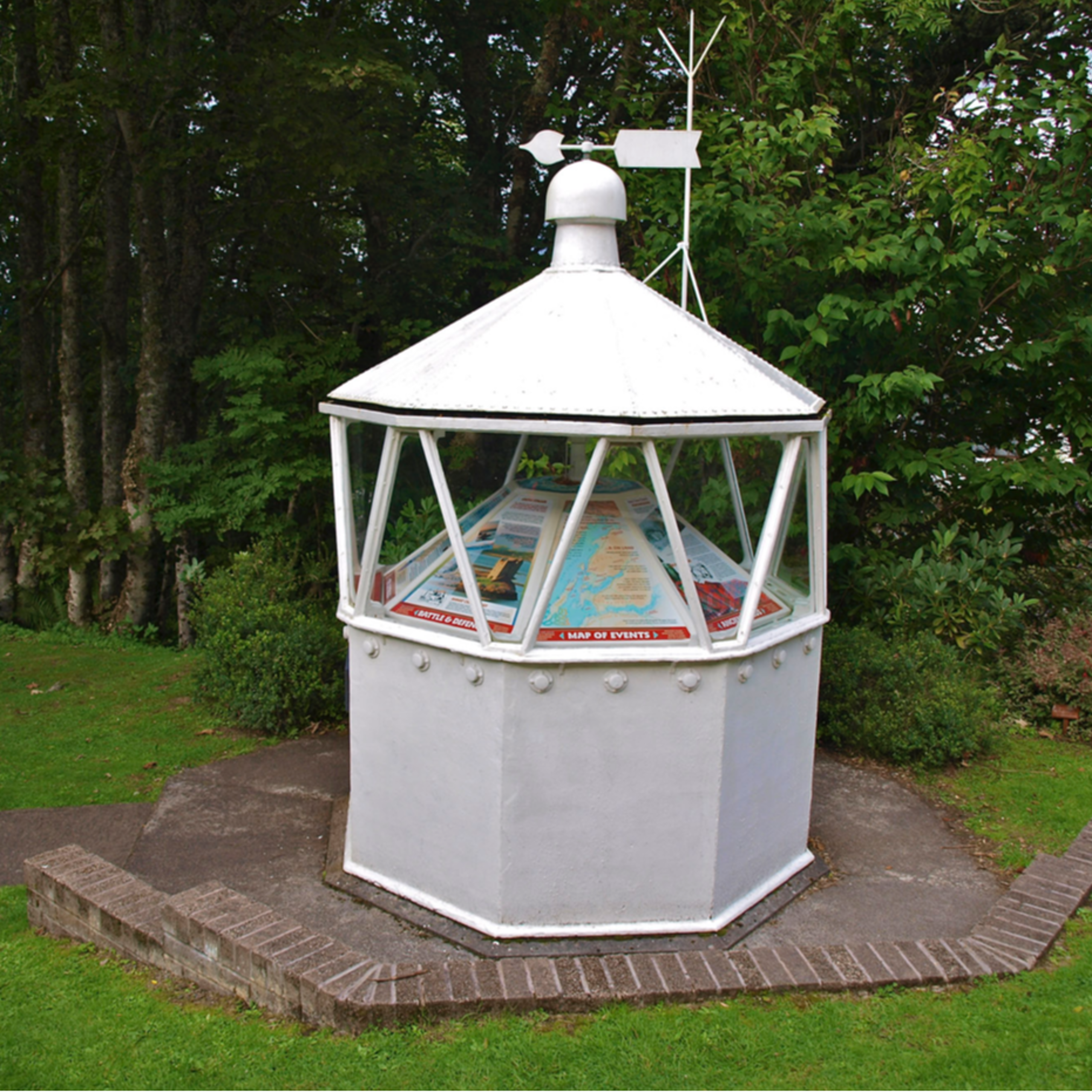 The old Sgeir Bhuidhe light