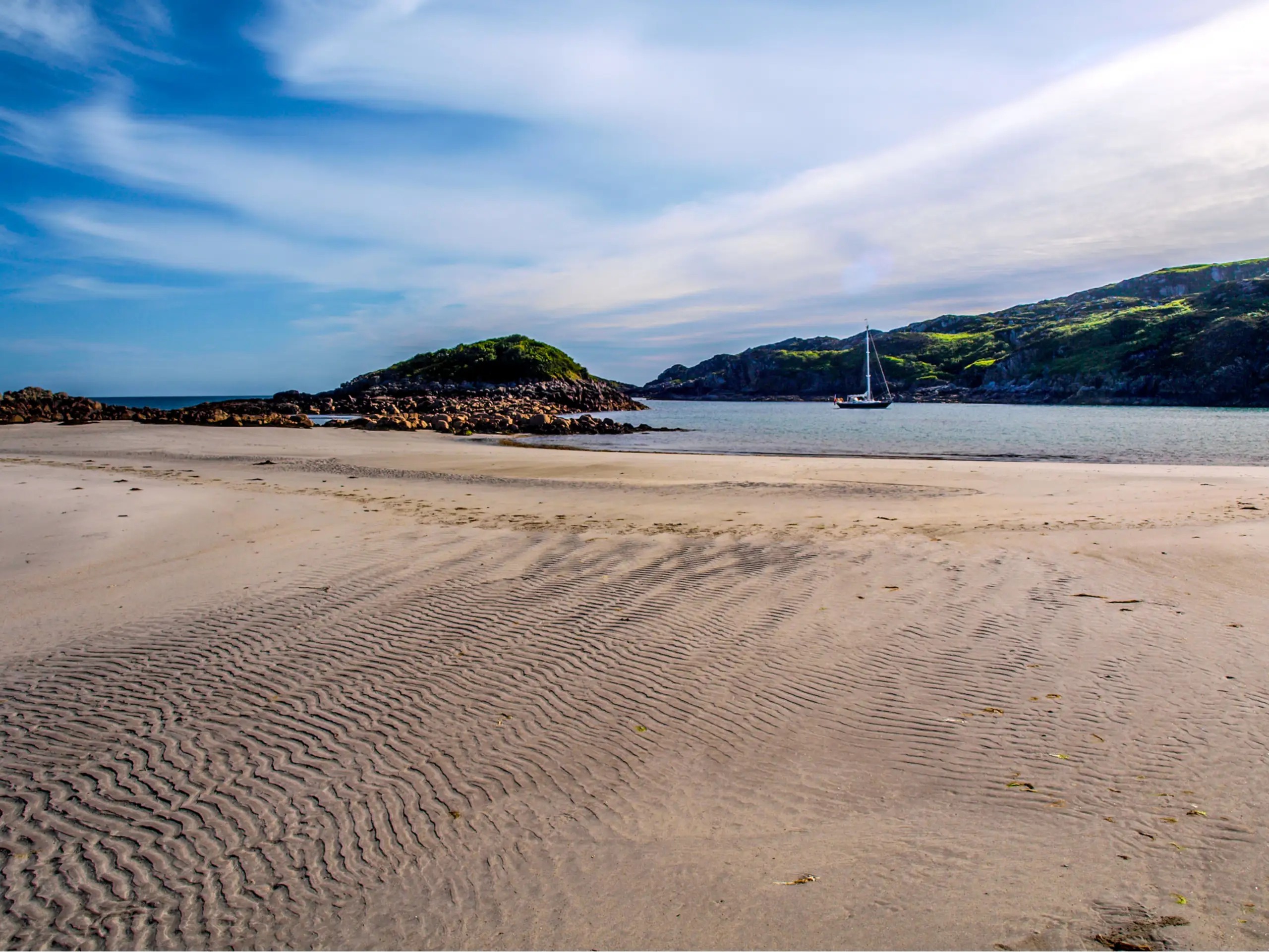 More beach