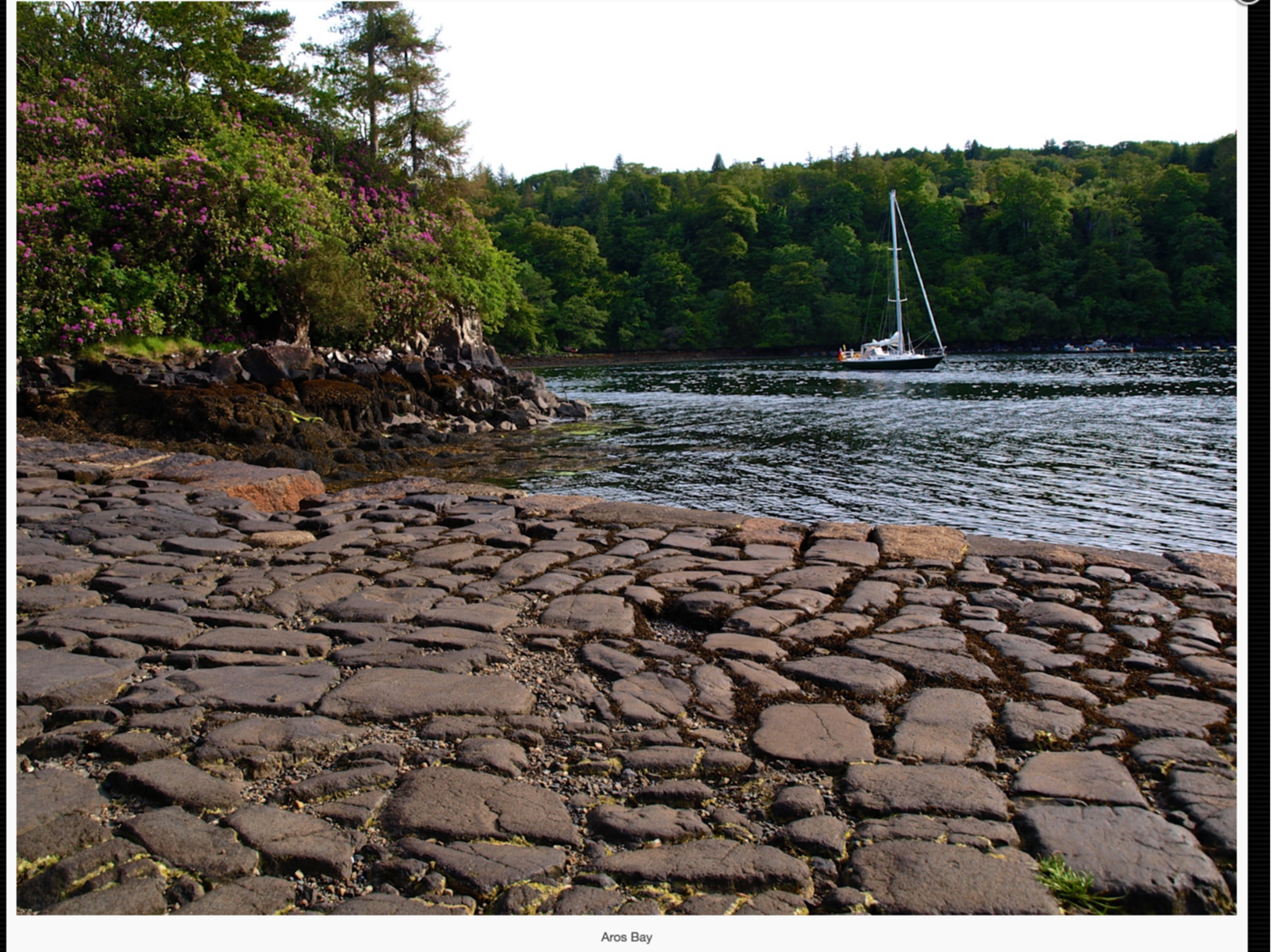 From the old harbour wall