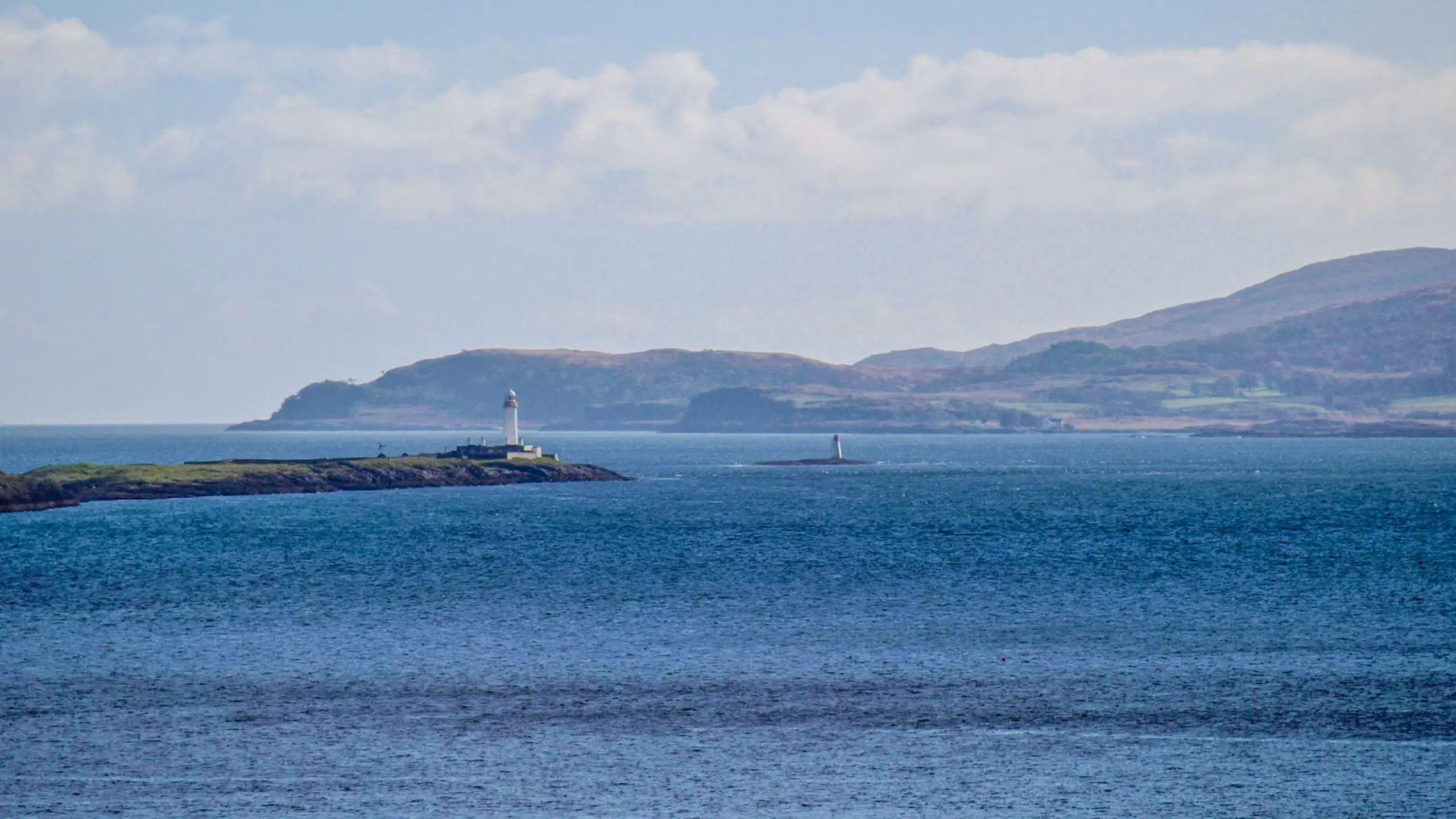The lighthouse and Lady Rock