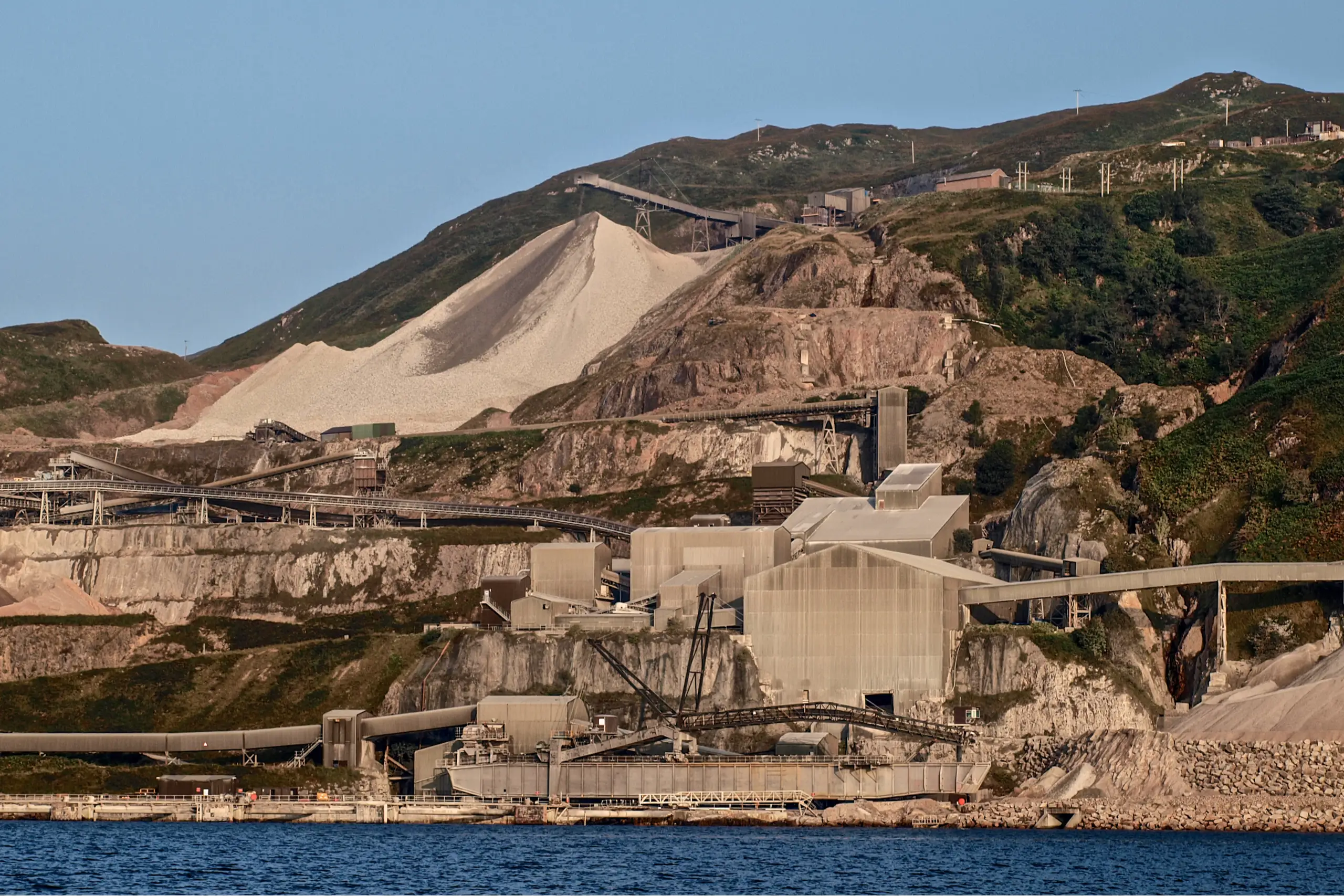 More of the quarry