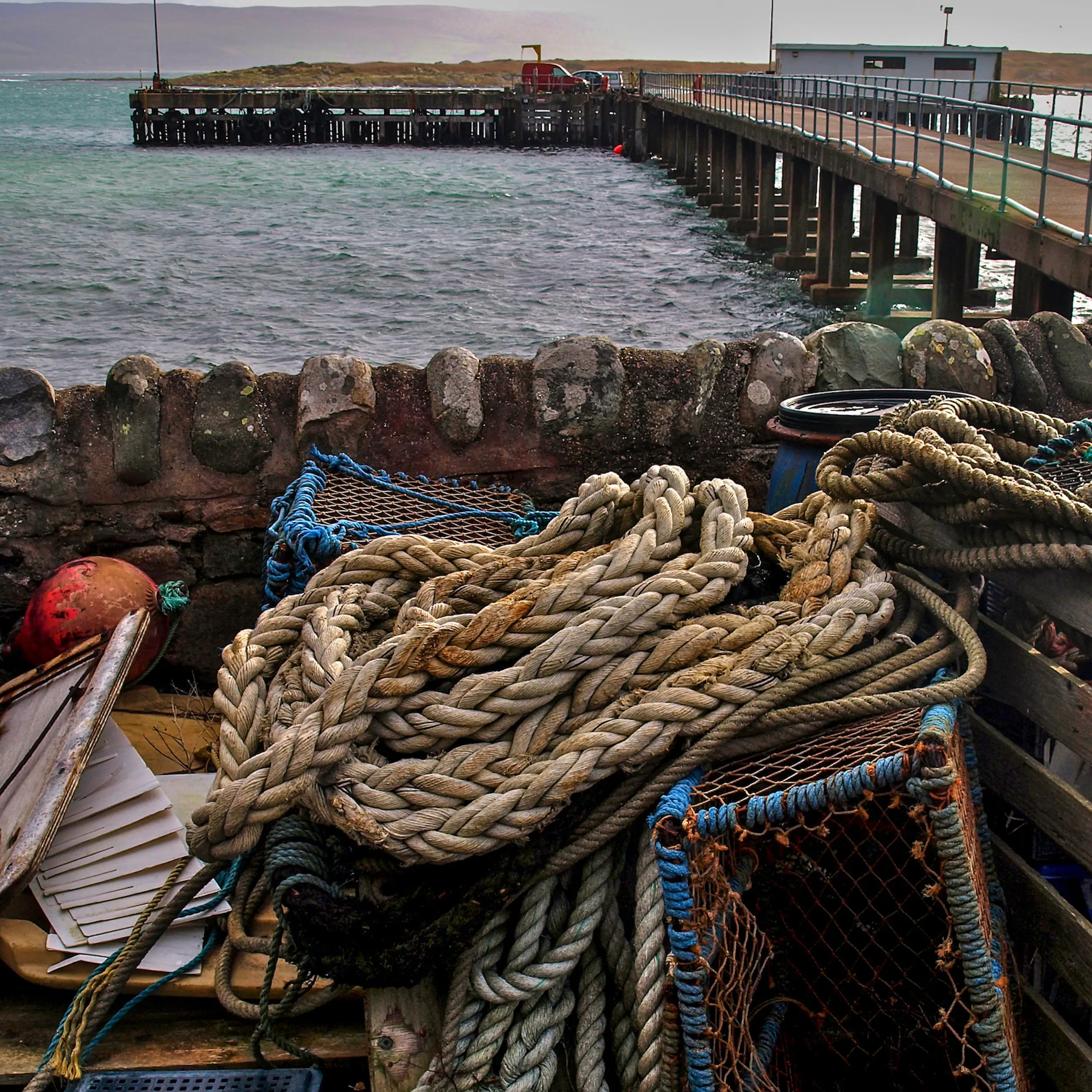 The Gigalum pier