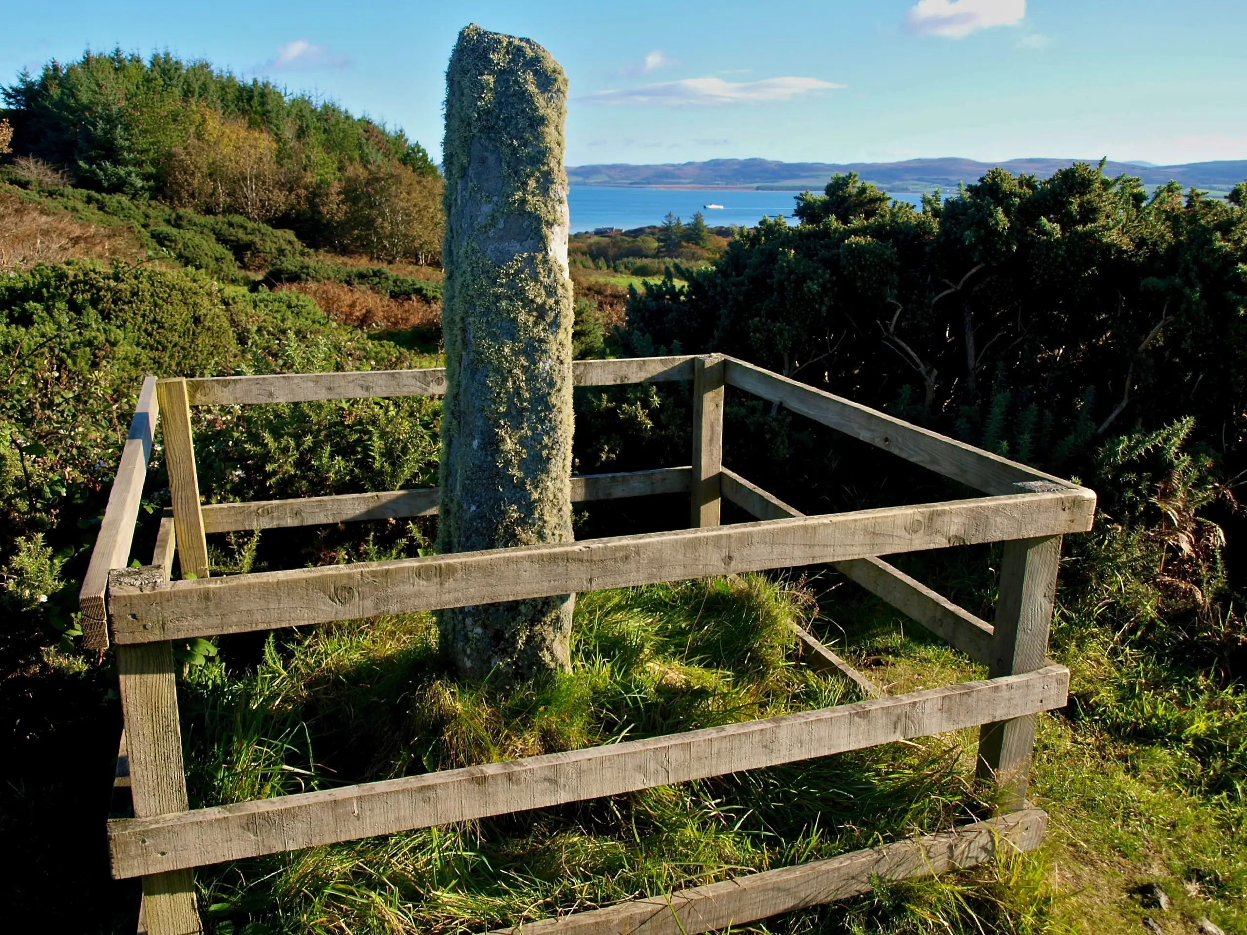 The mysterious Ogham stone
