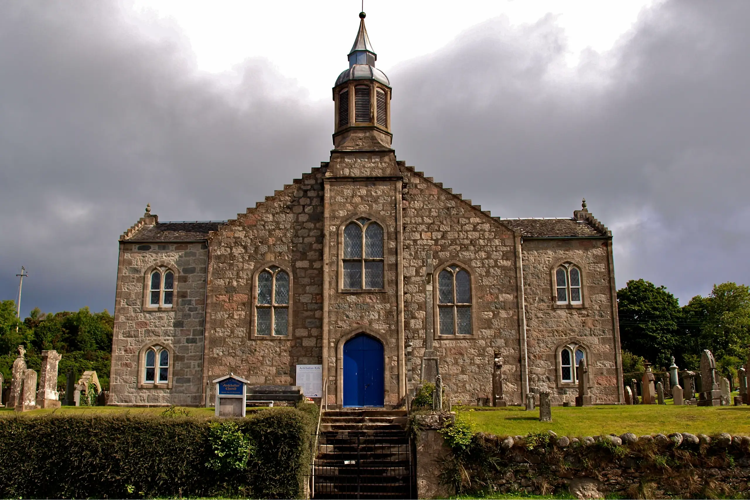 Ardchattan church