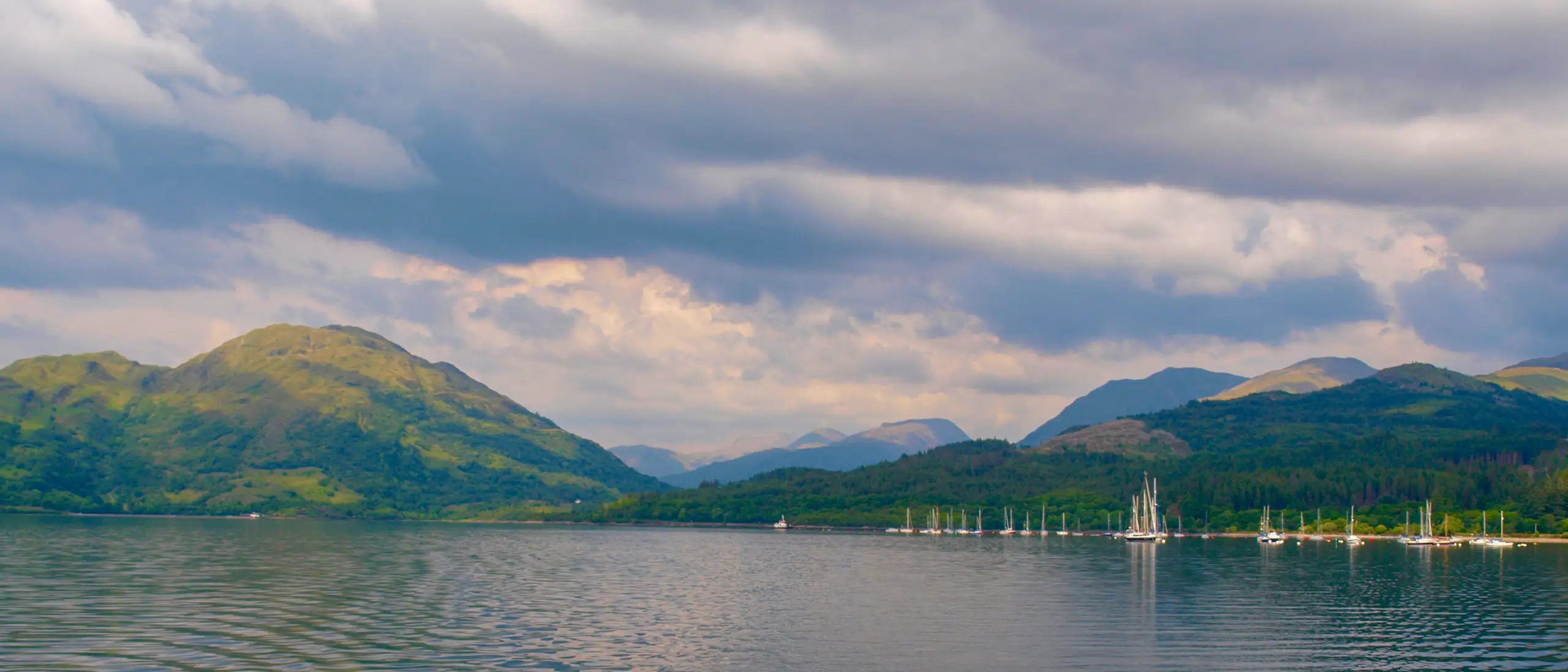 Looking towards the head of the loch