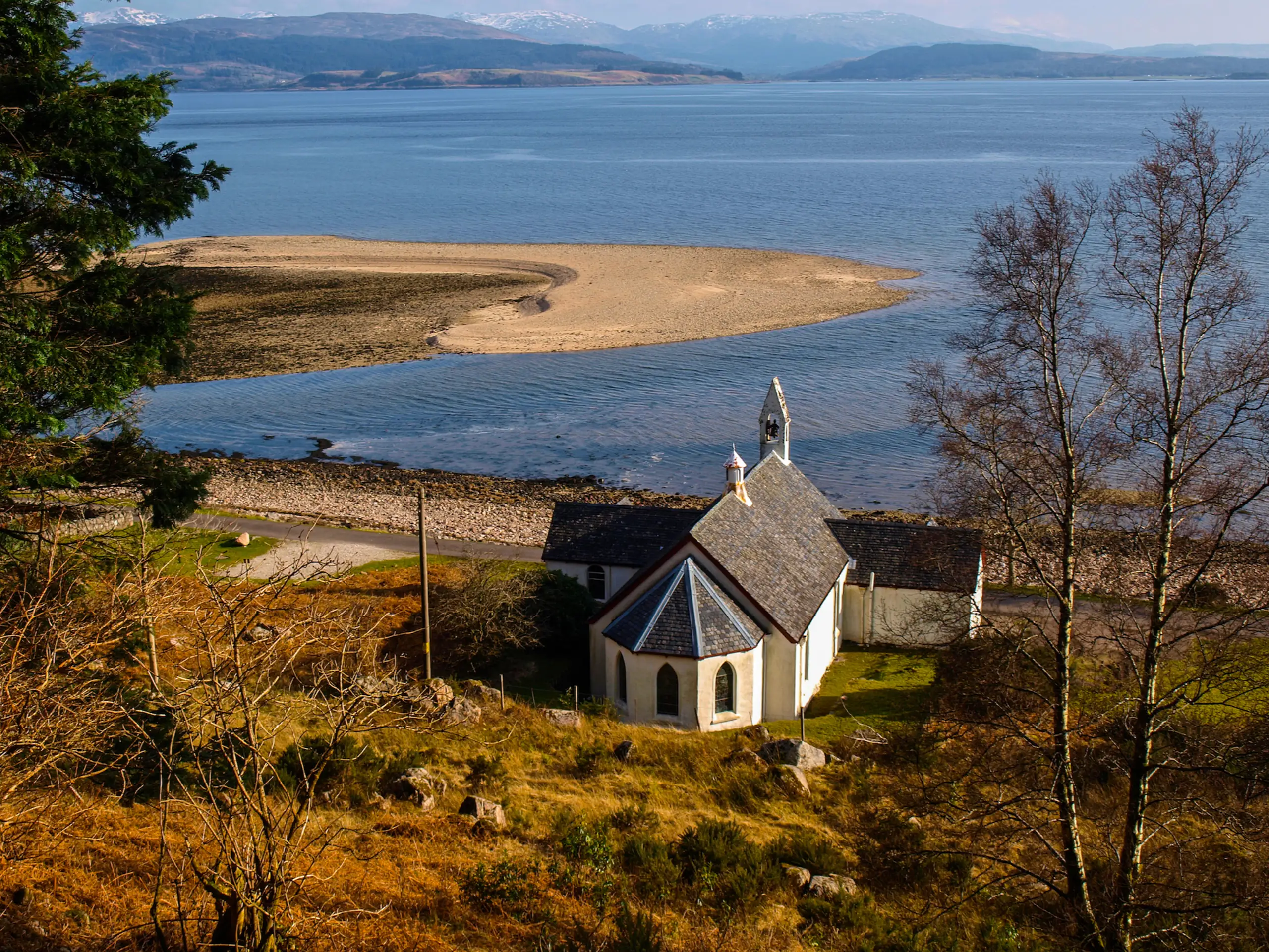 Kingairloch Church