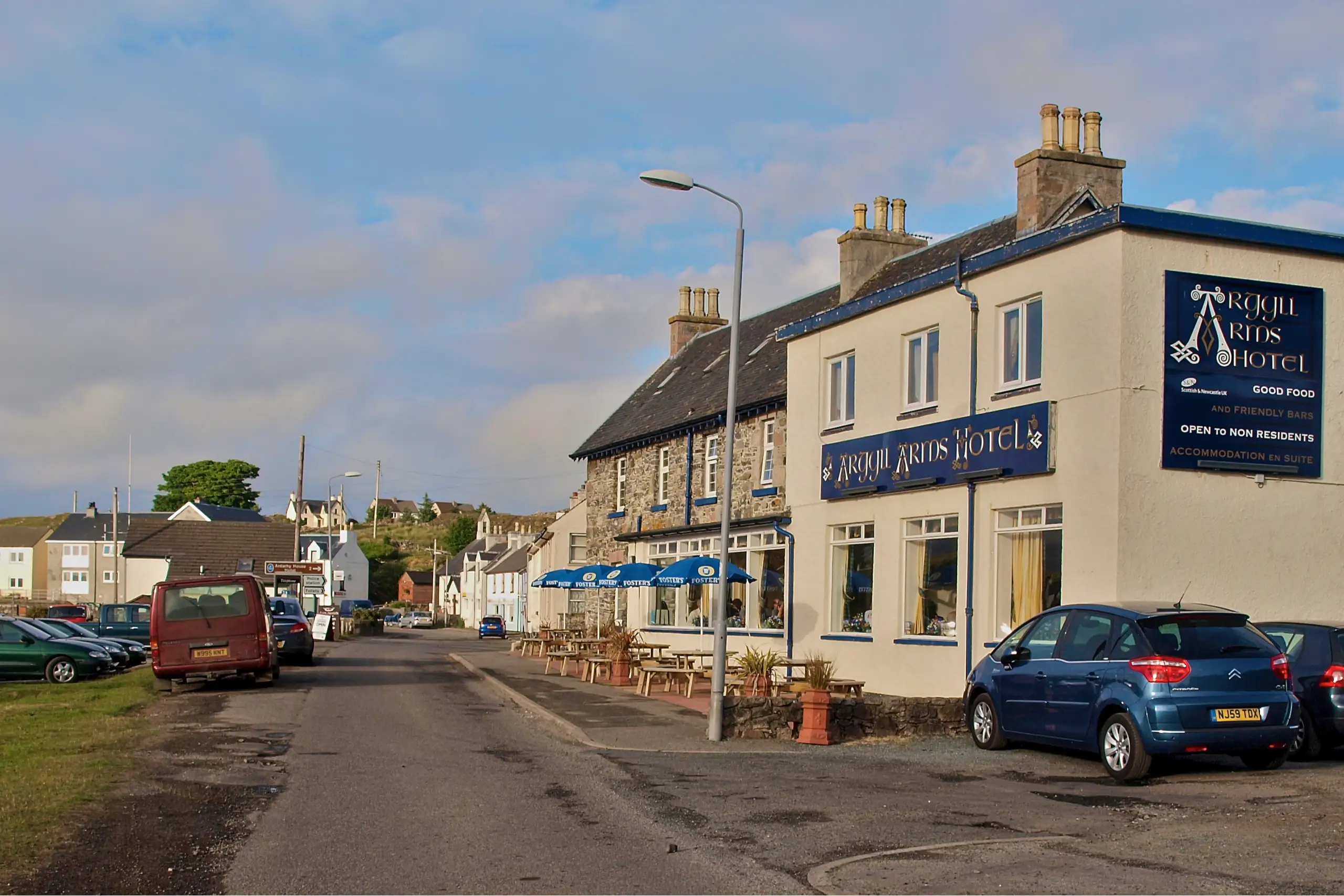 The village