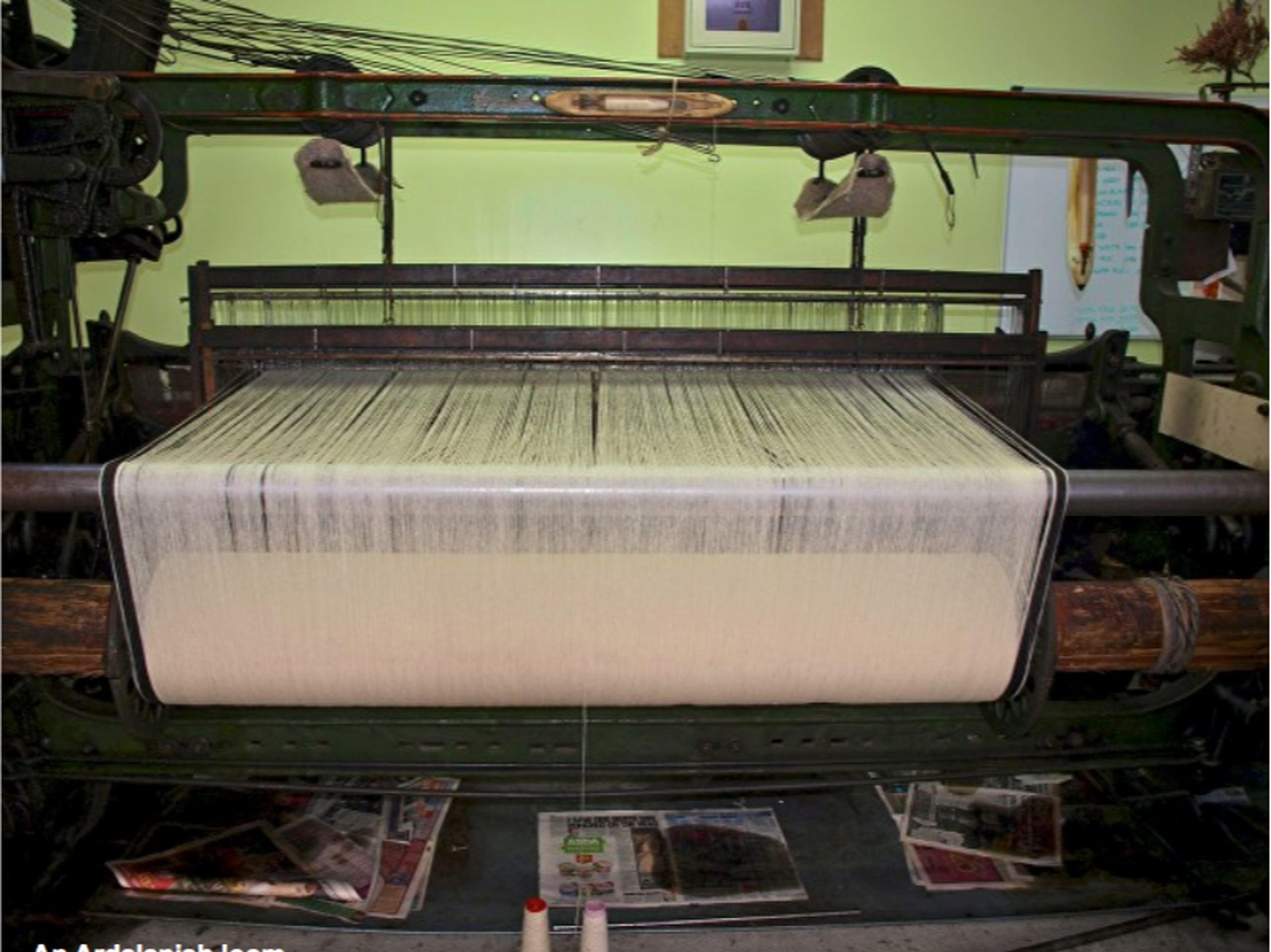 The Ardalanish weavers