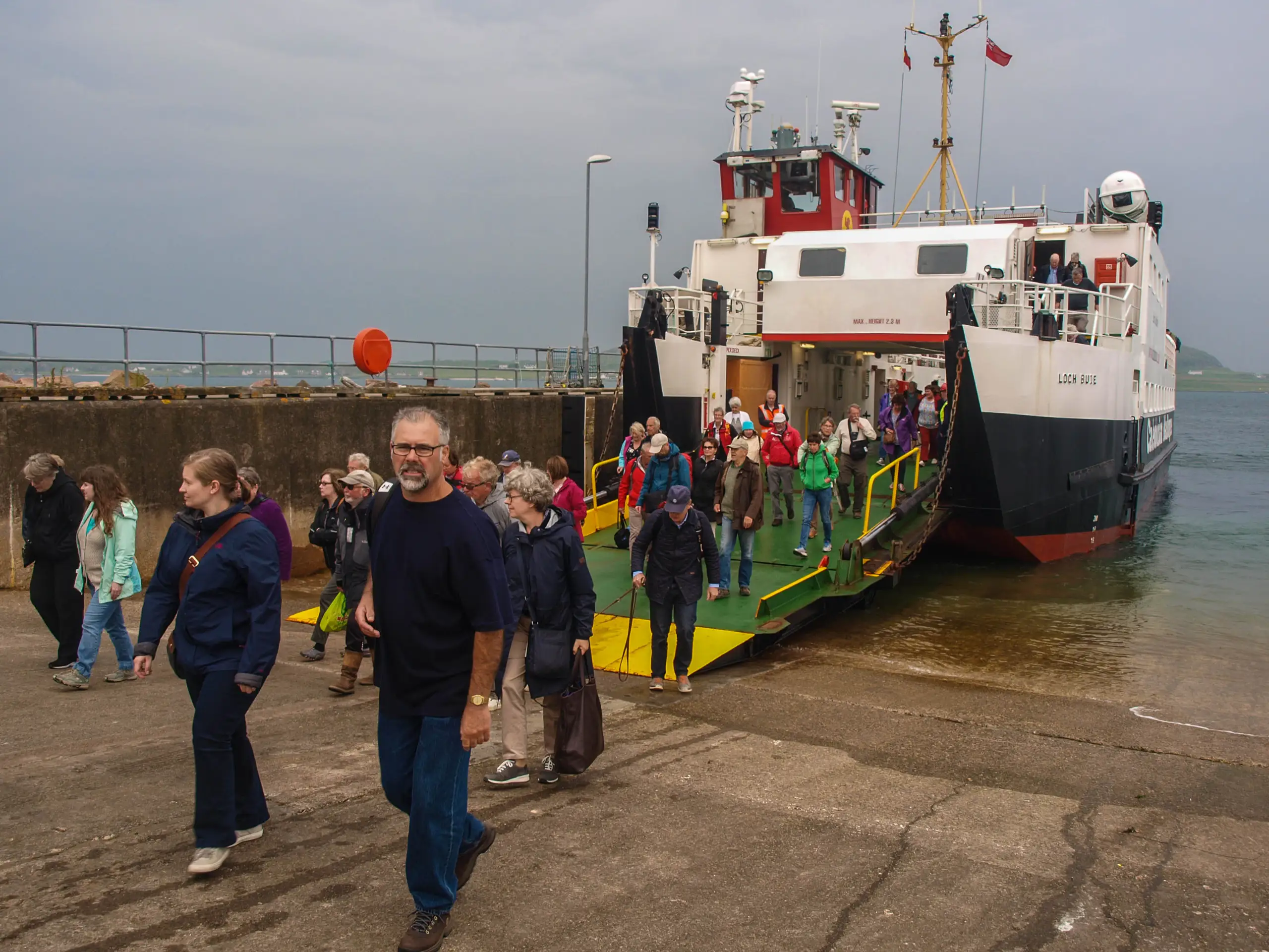 Ferry from Iona