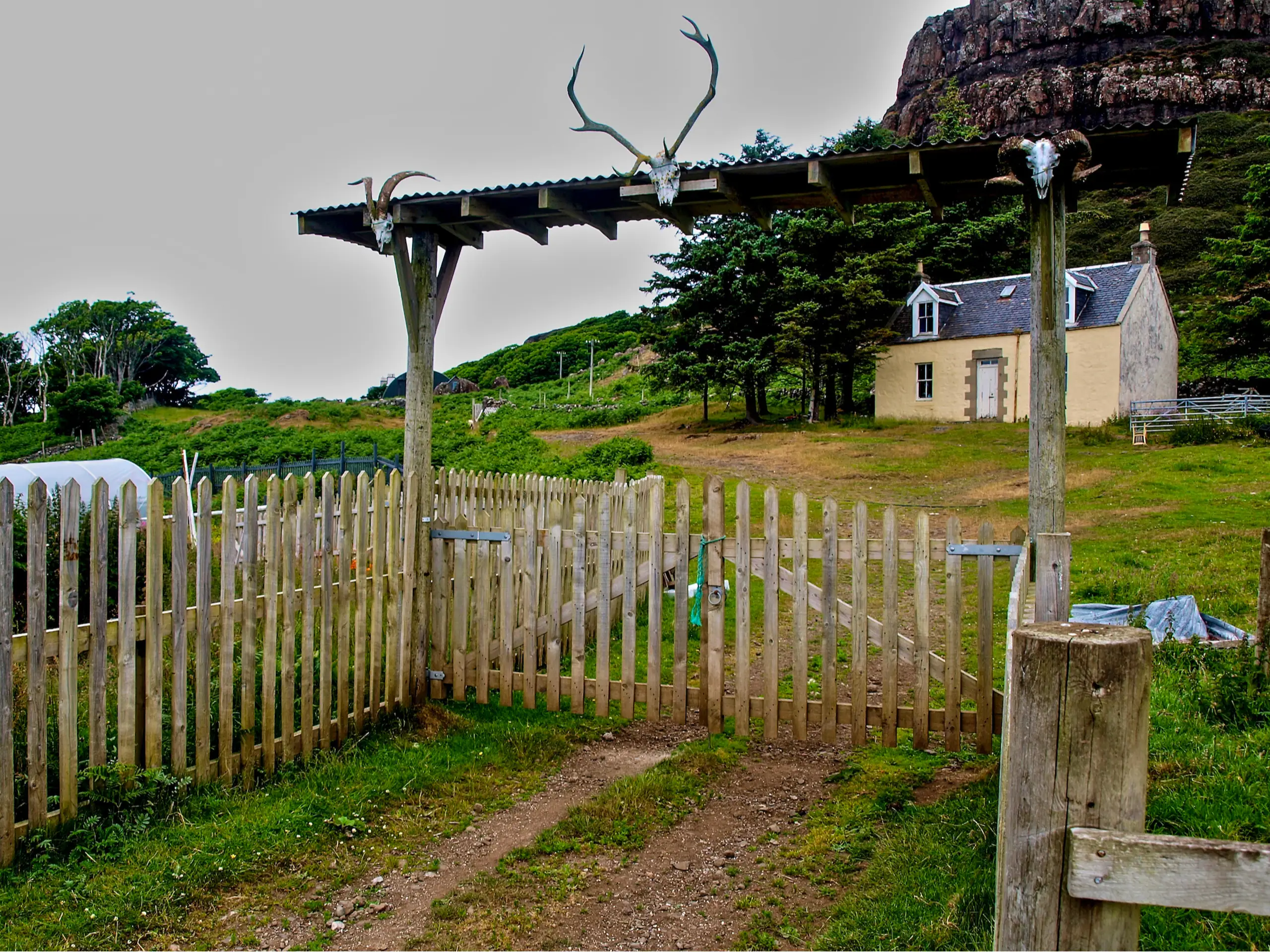 Gometra House