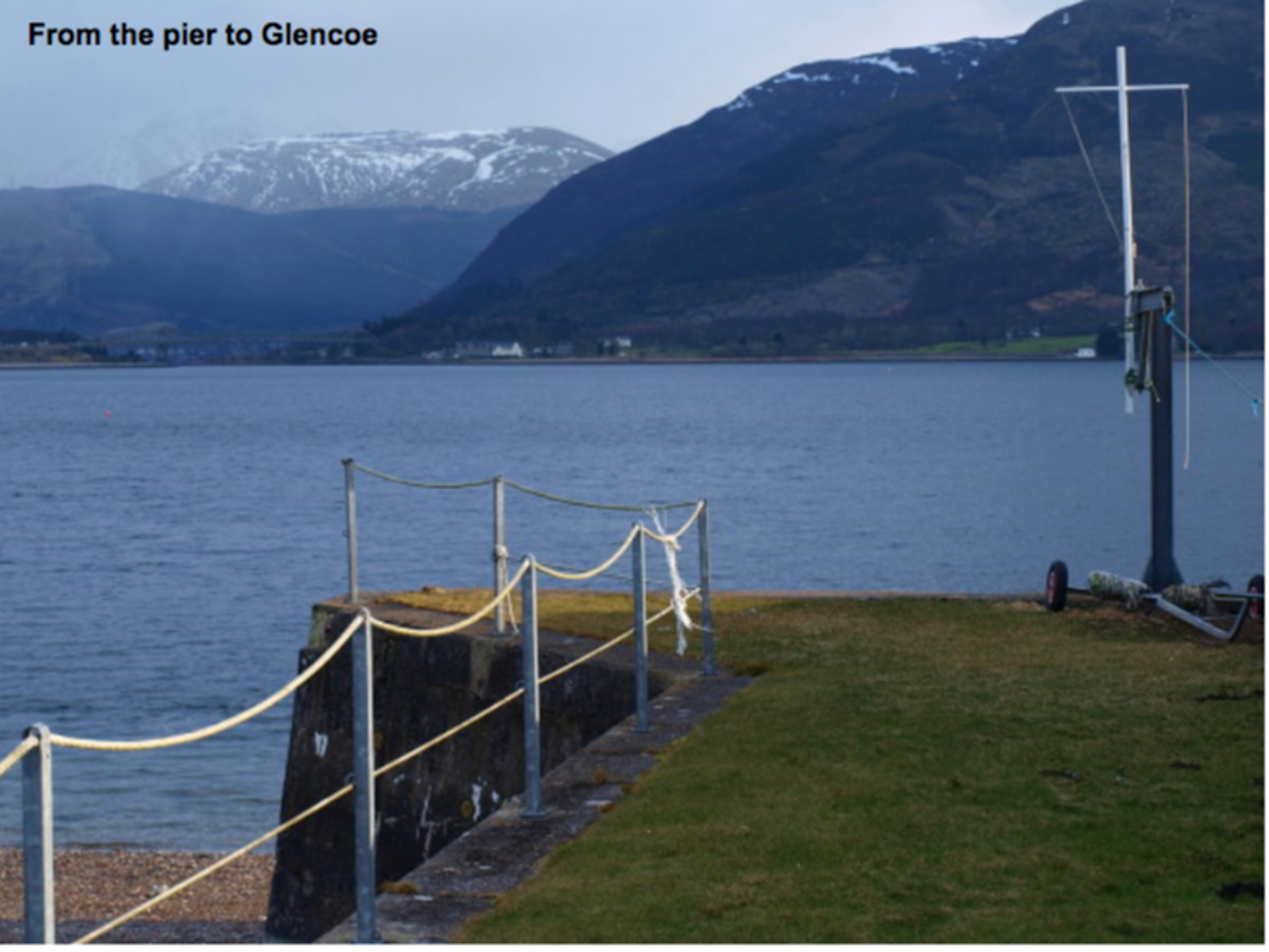 Onich Pier