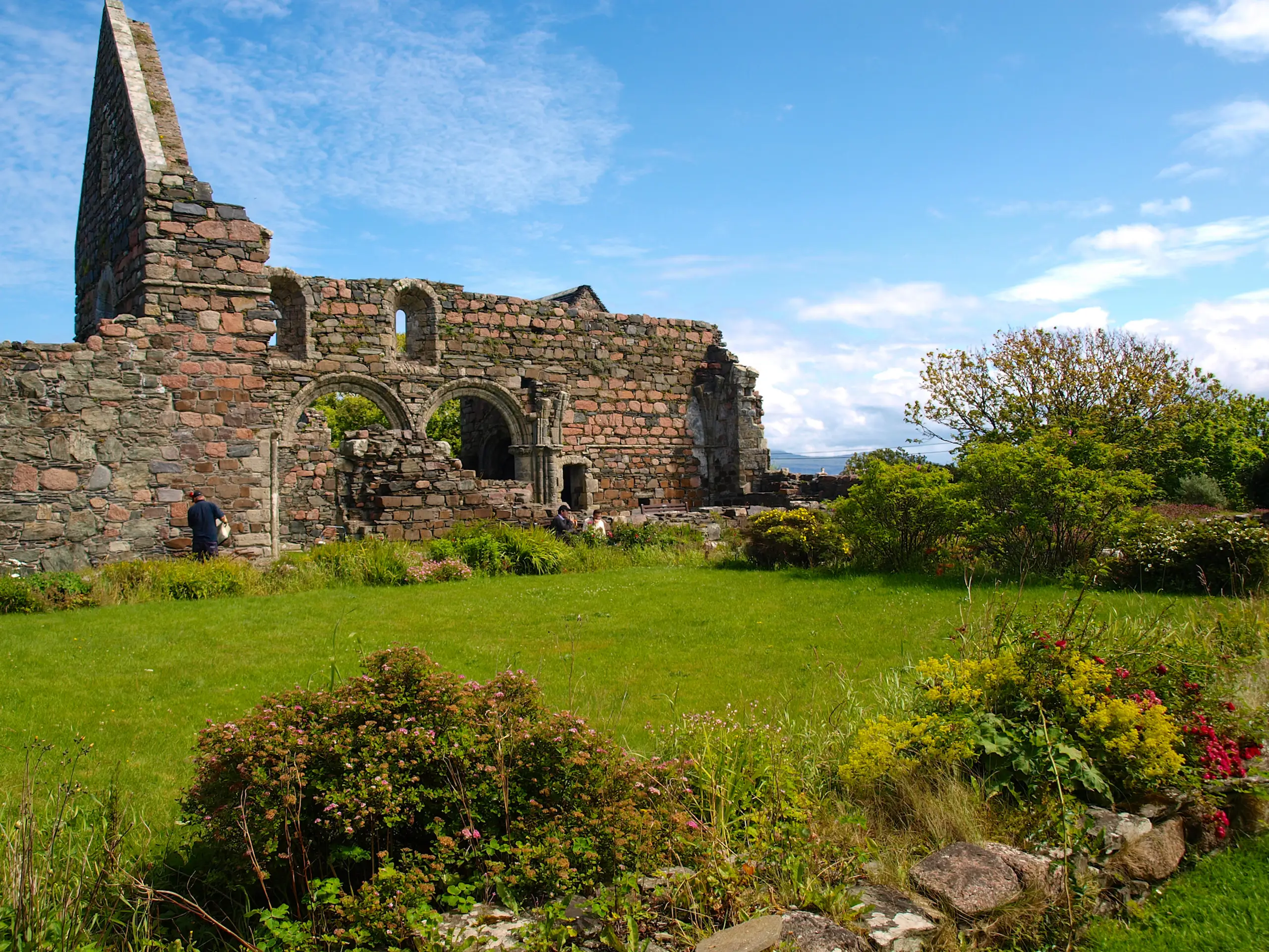 The still ruined nunnery