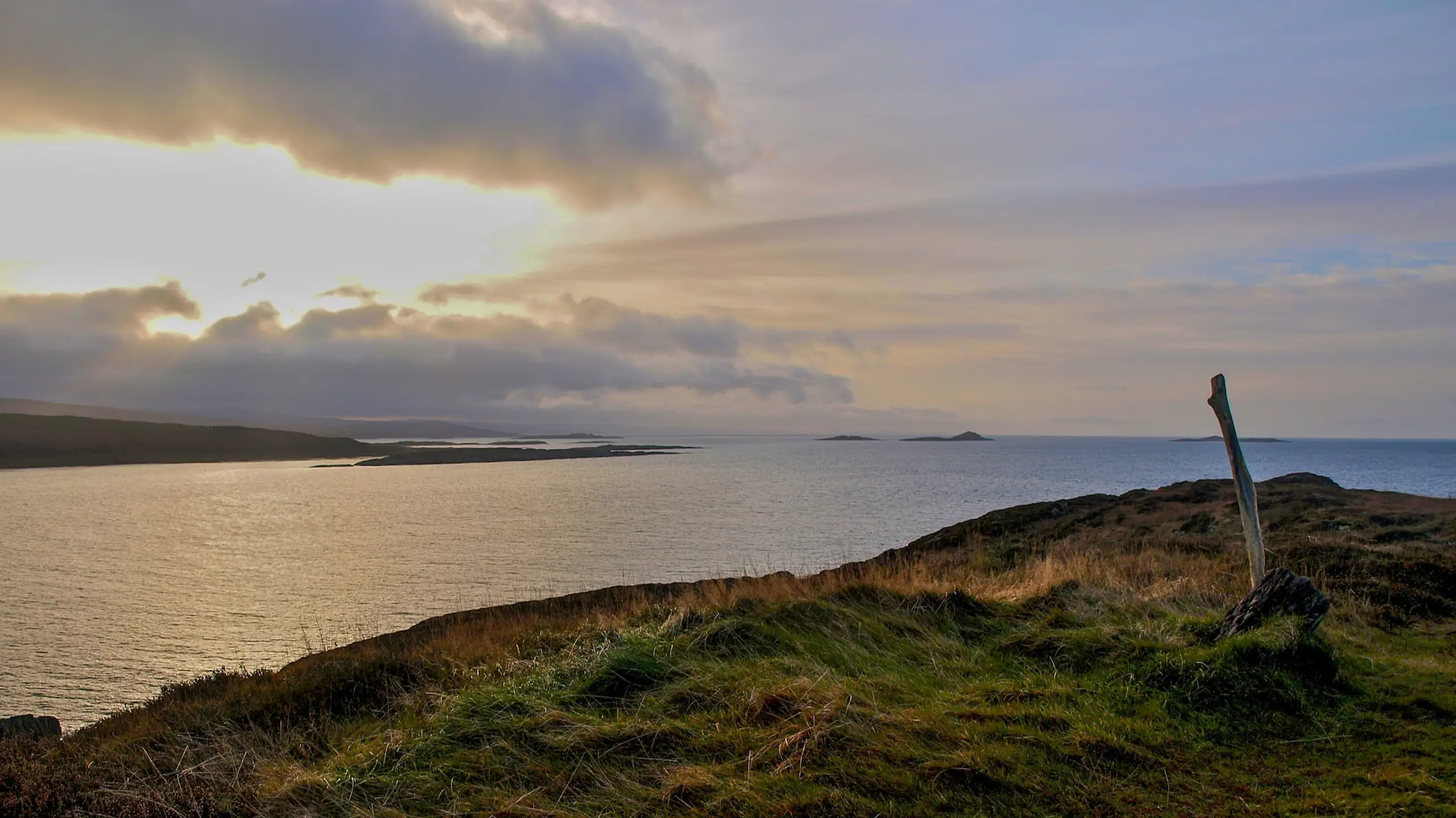 Looking south Rubha nan Cille