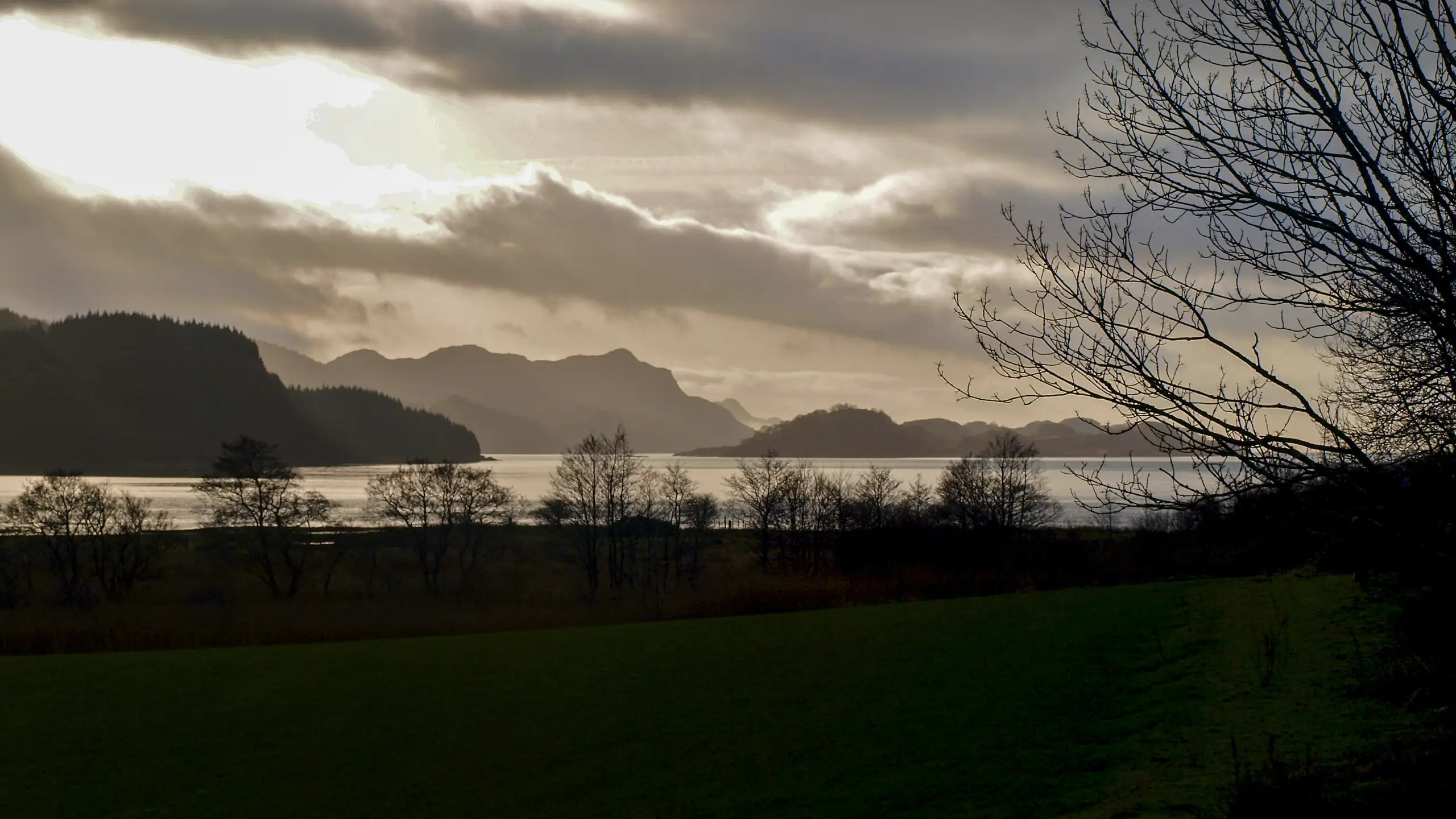 Winter near the Yacht Centre