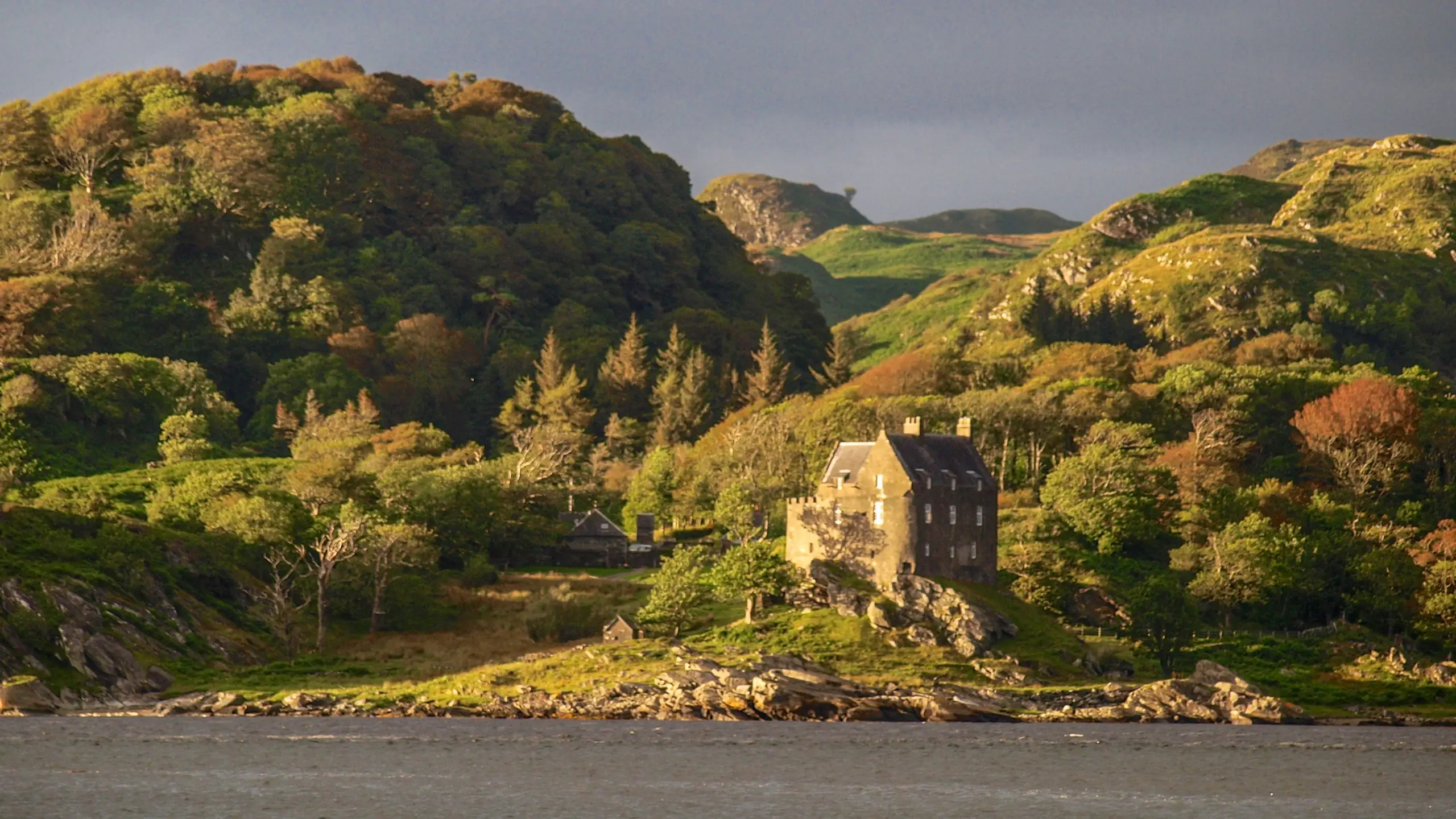 The castle from Crinan