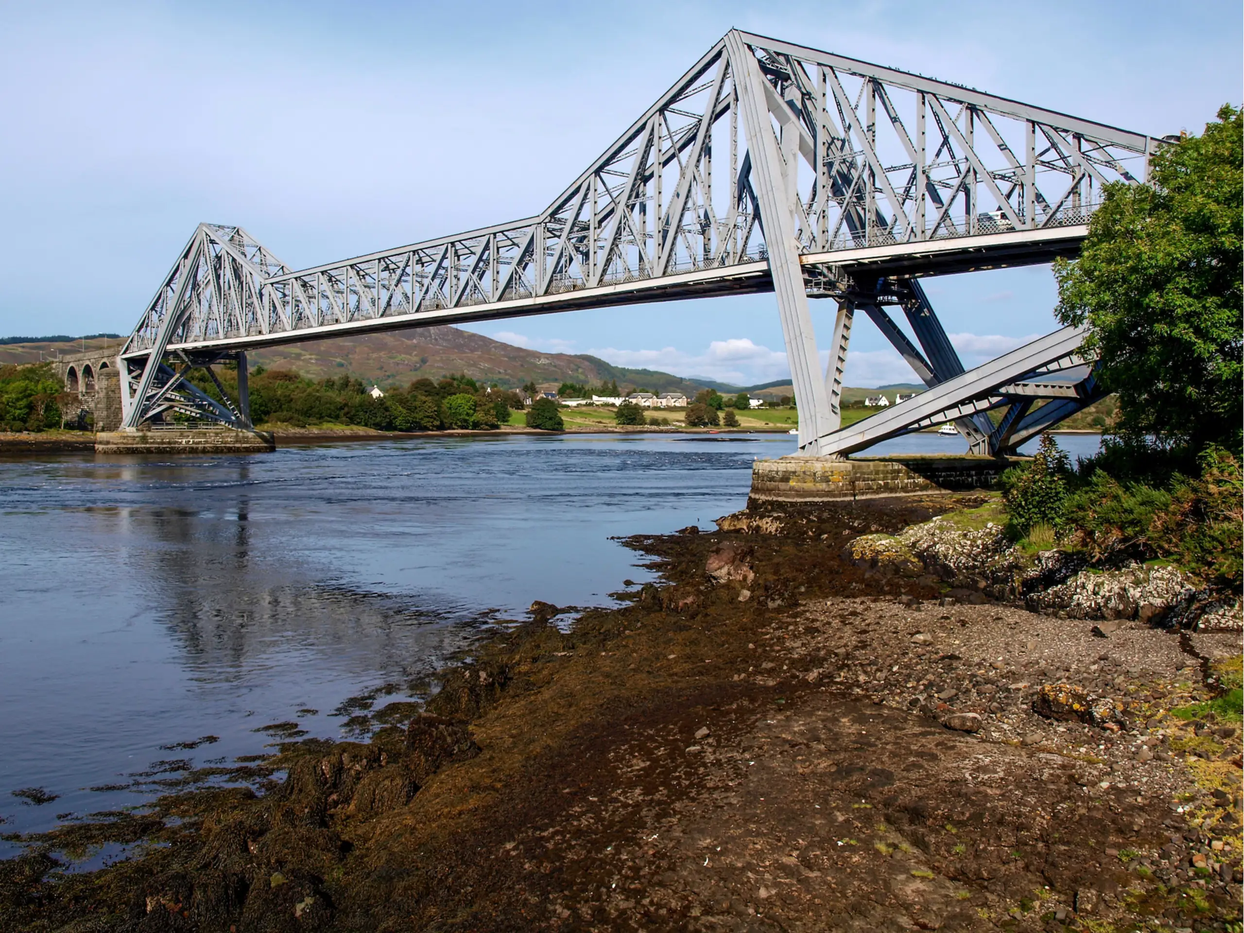 The Connel Bridge and the Falls of Lora