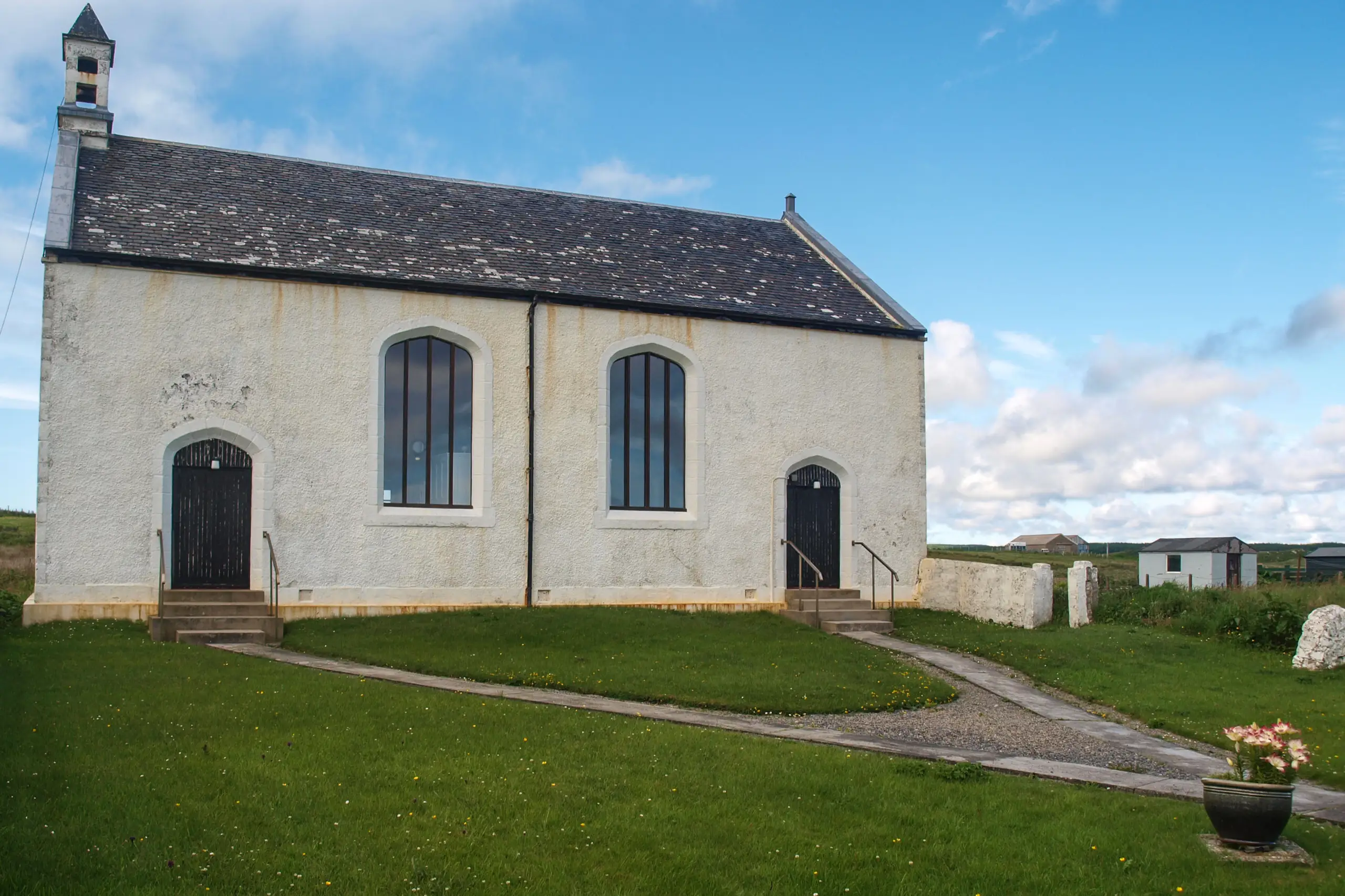 The Telford church