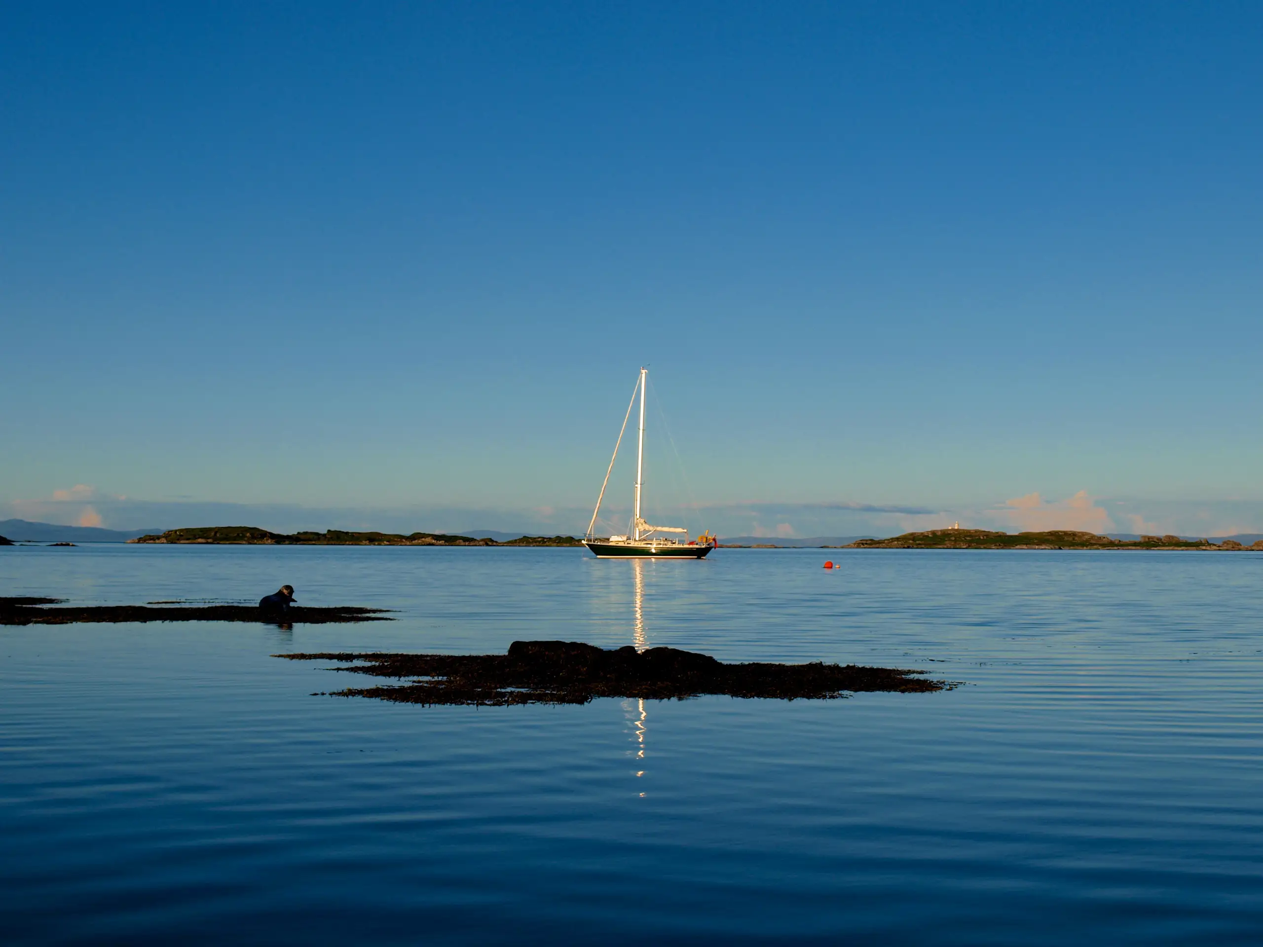 At anchor