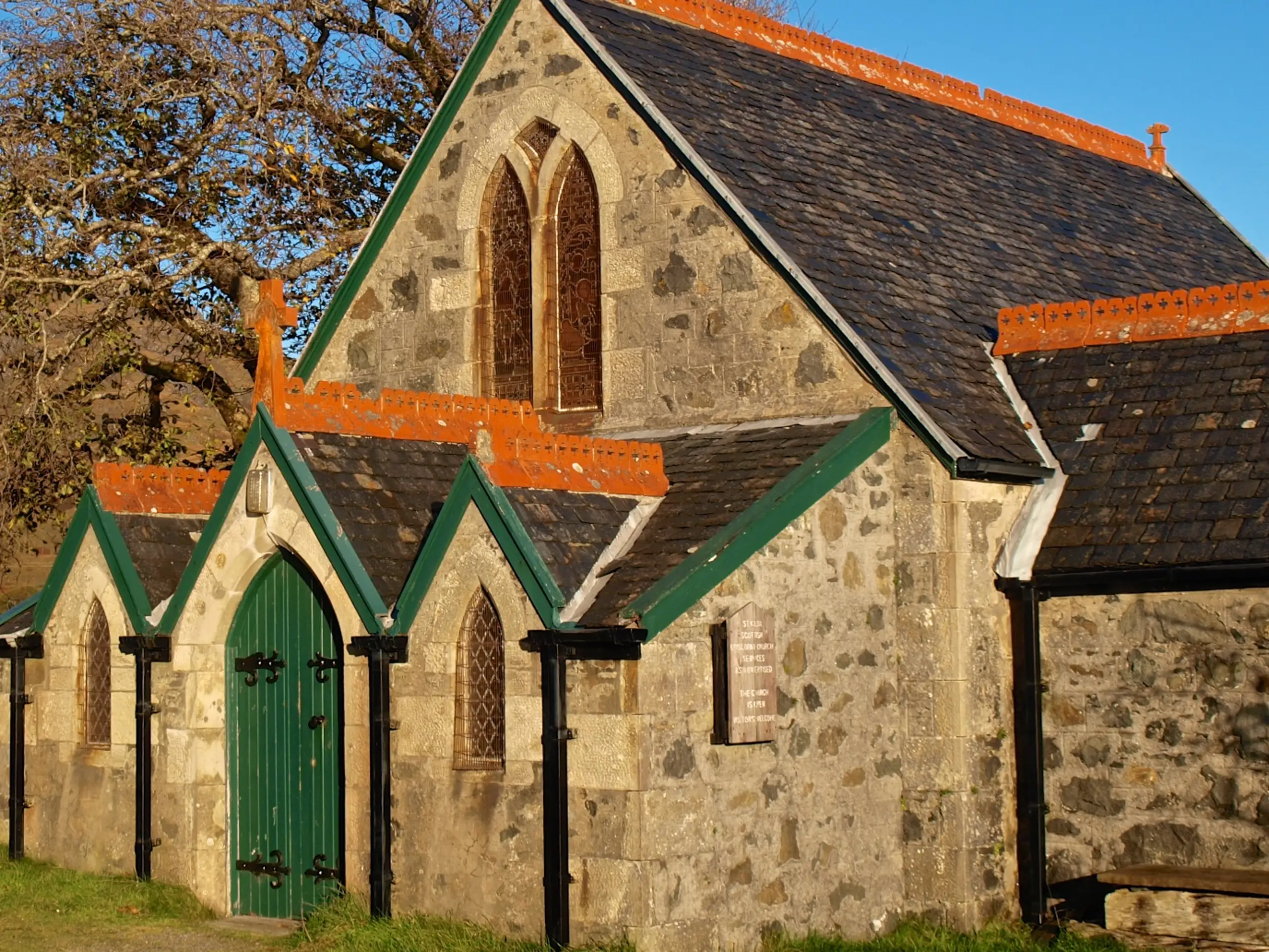 St Kilda's church