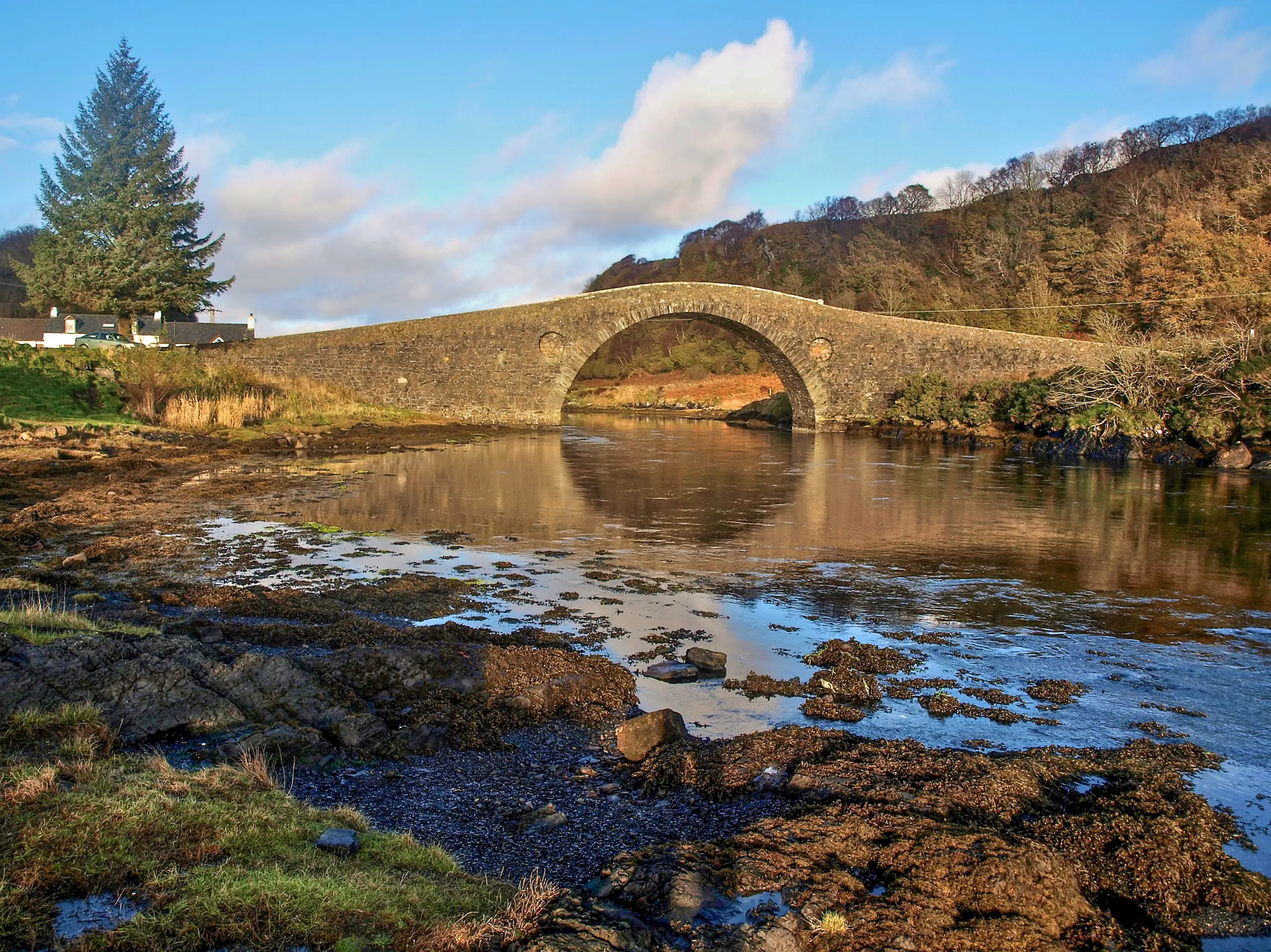 The bridge over the Atlantic