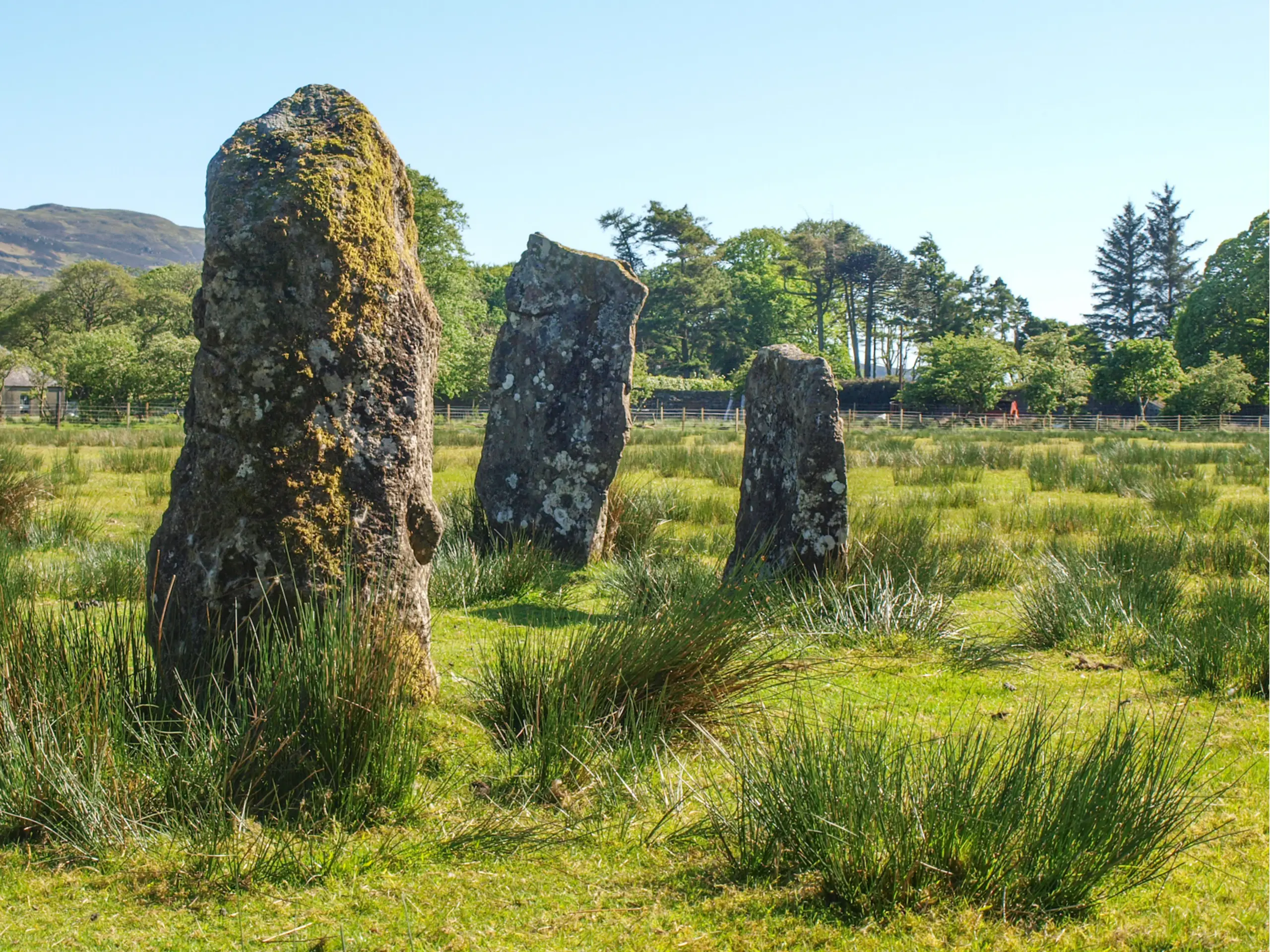 A closer look at the stone circle