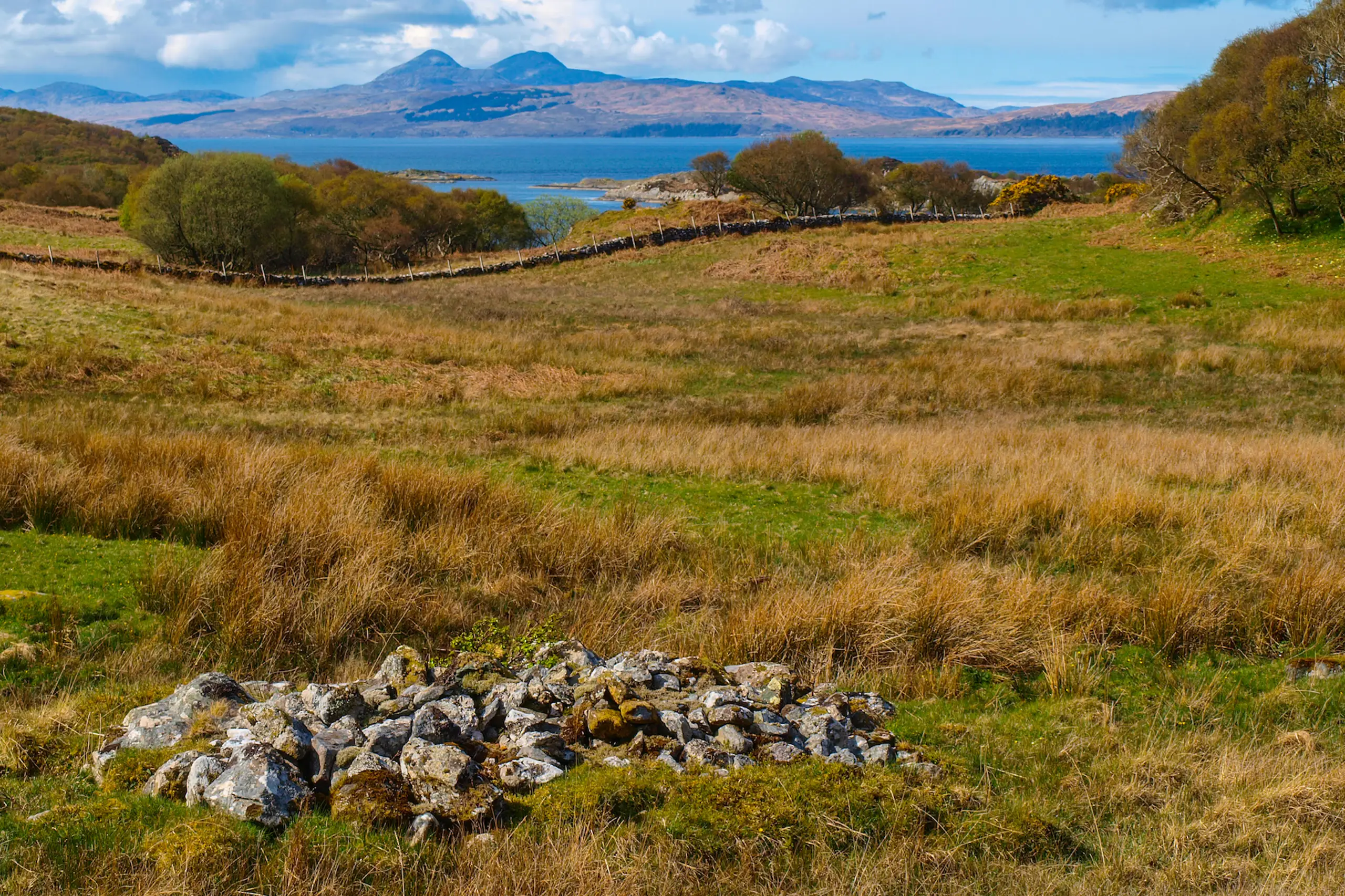 Looking down on Aoran nan Buth