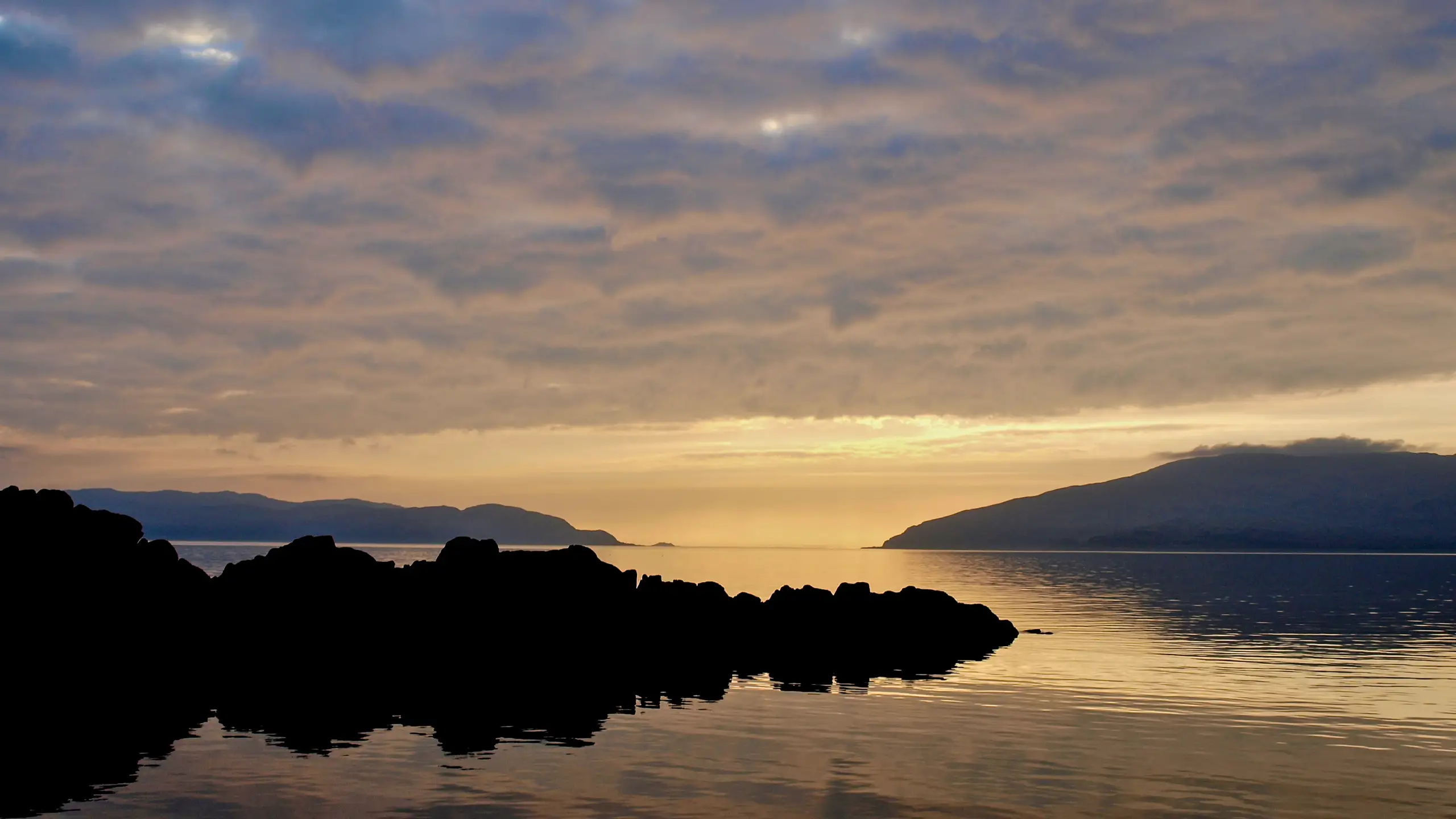 Evening over the Corryvreckan