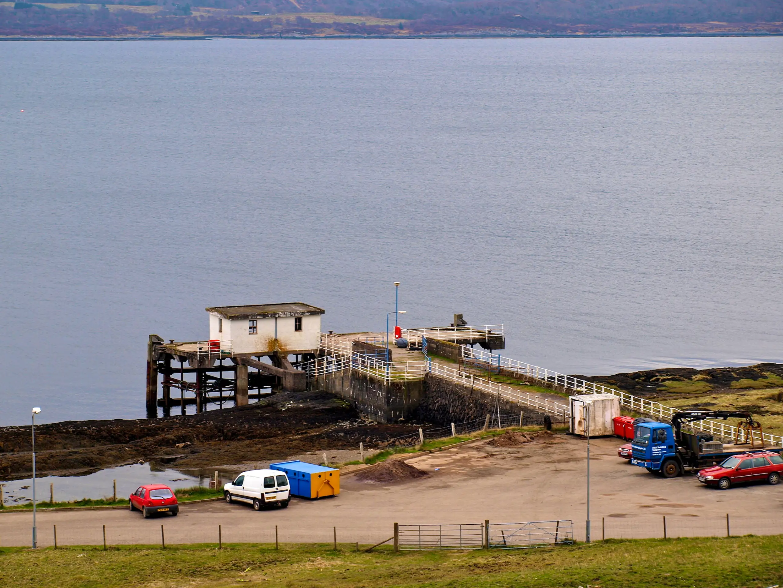 Achnacroish pier