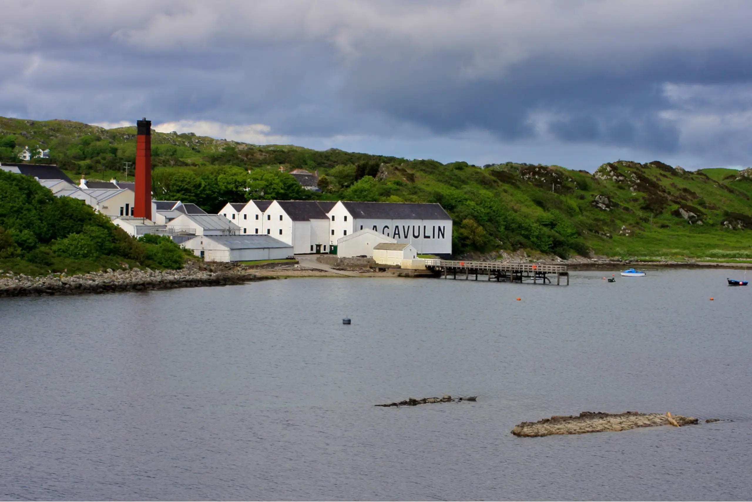 Lagavulin Bay