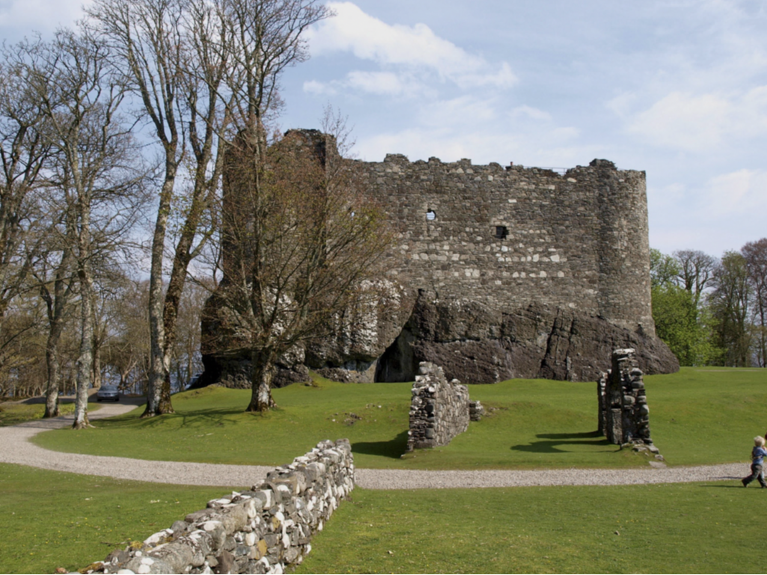 The castle