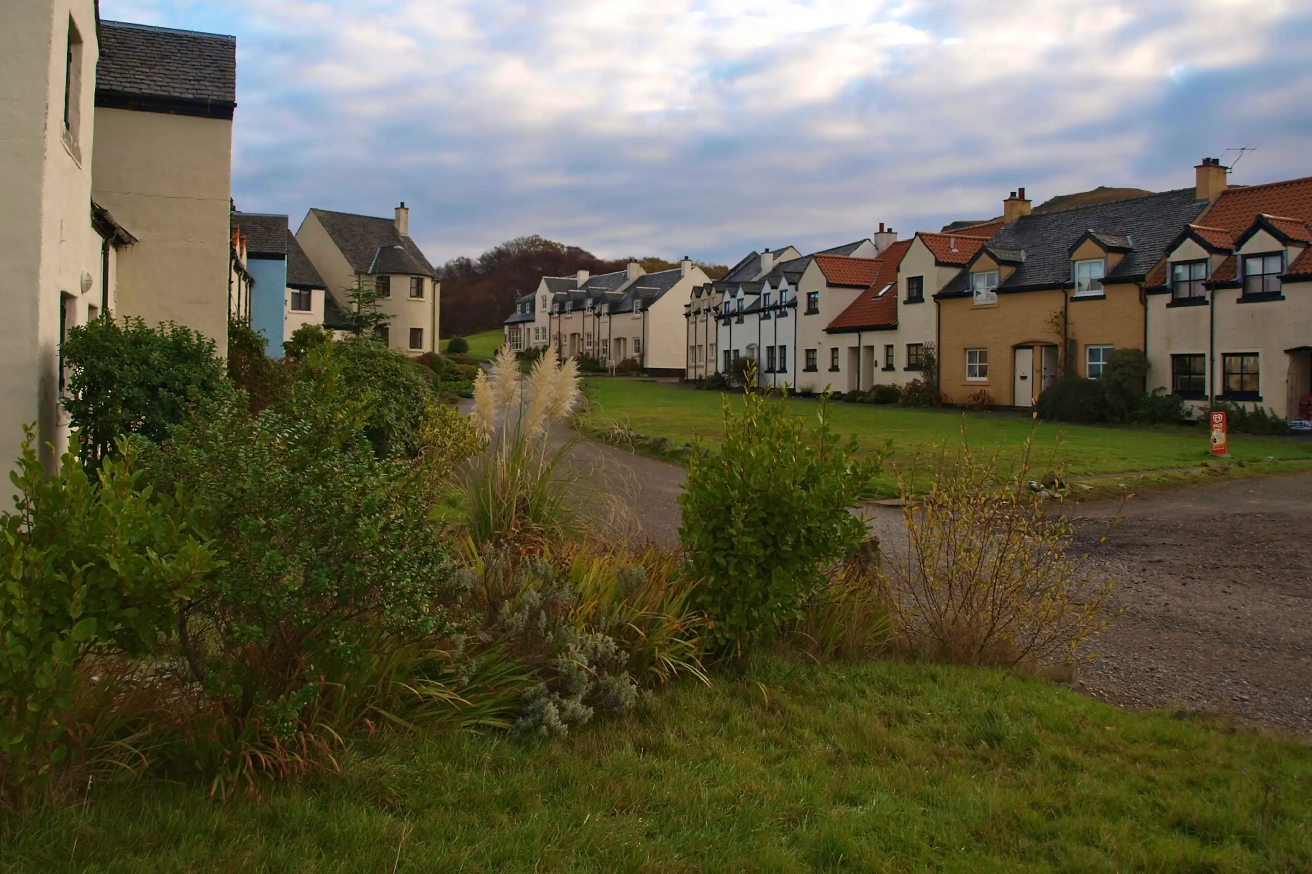 The main street