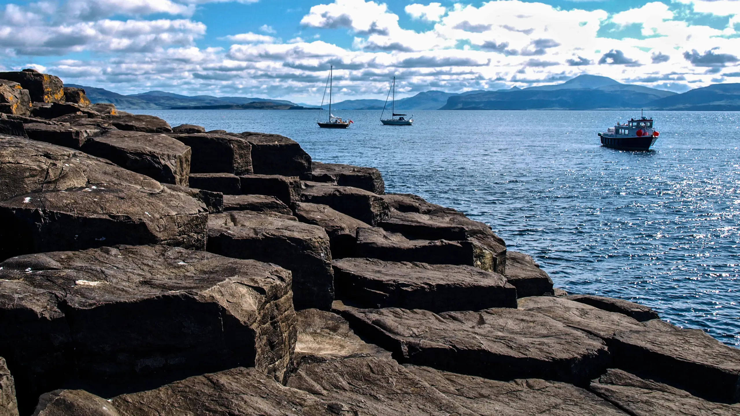 The slightly uncertain anchorage