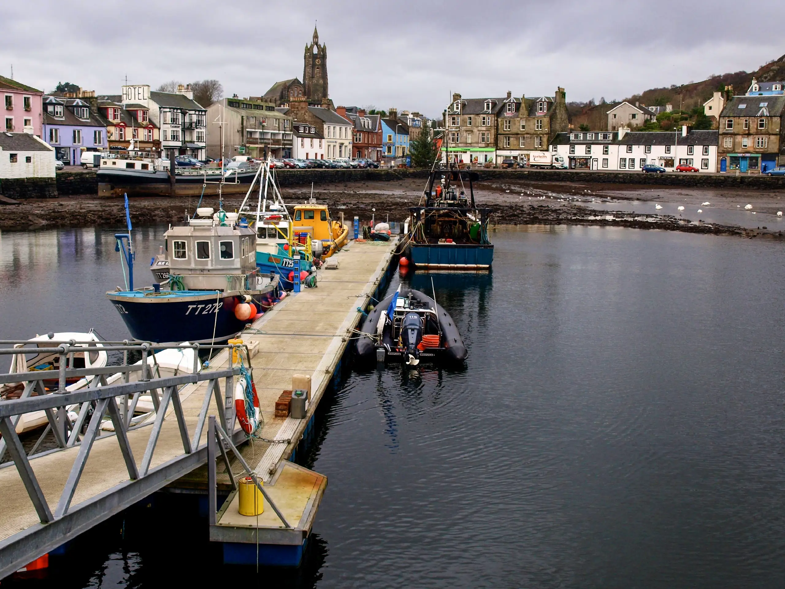 Tarbert harbour