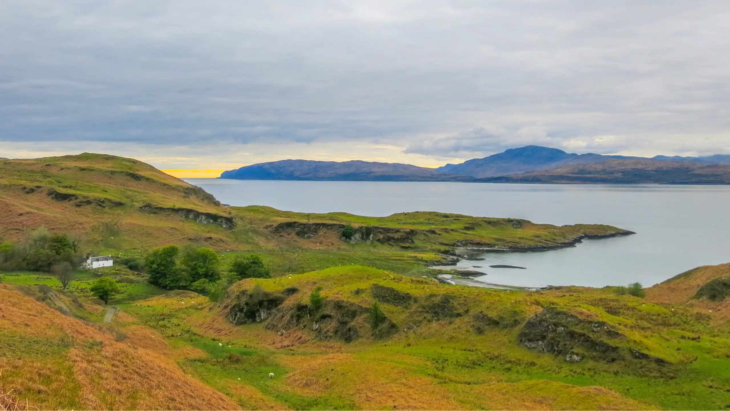 View over the bay