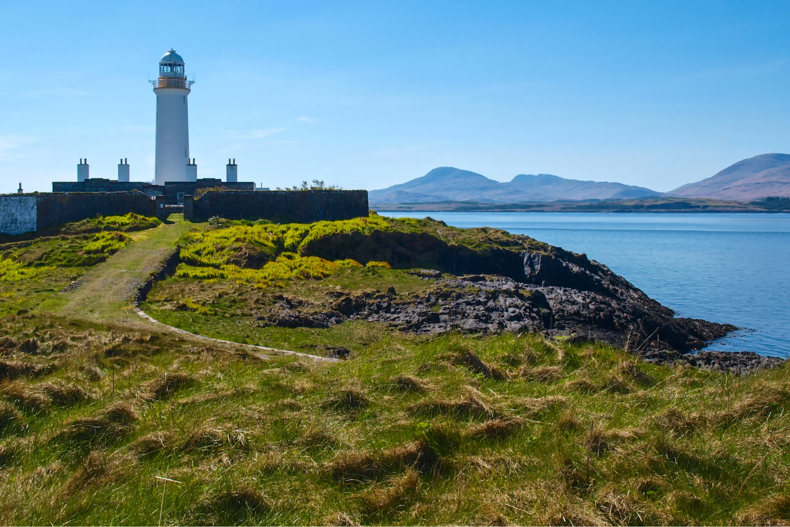 The path to the lighthouse