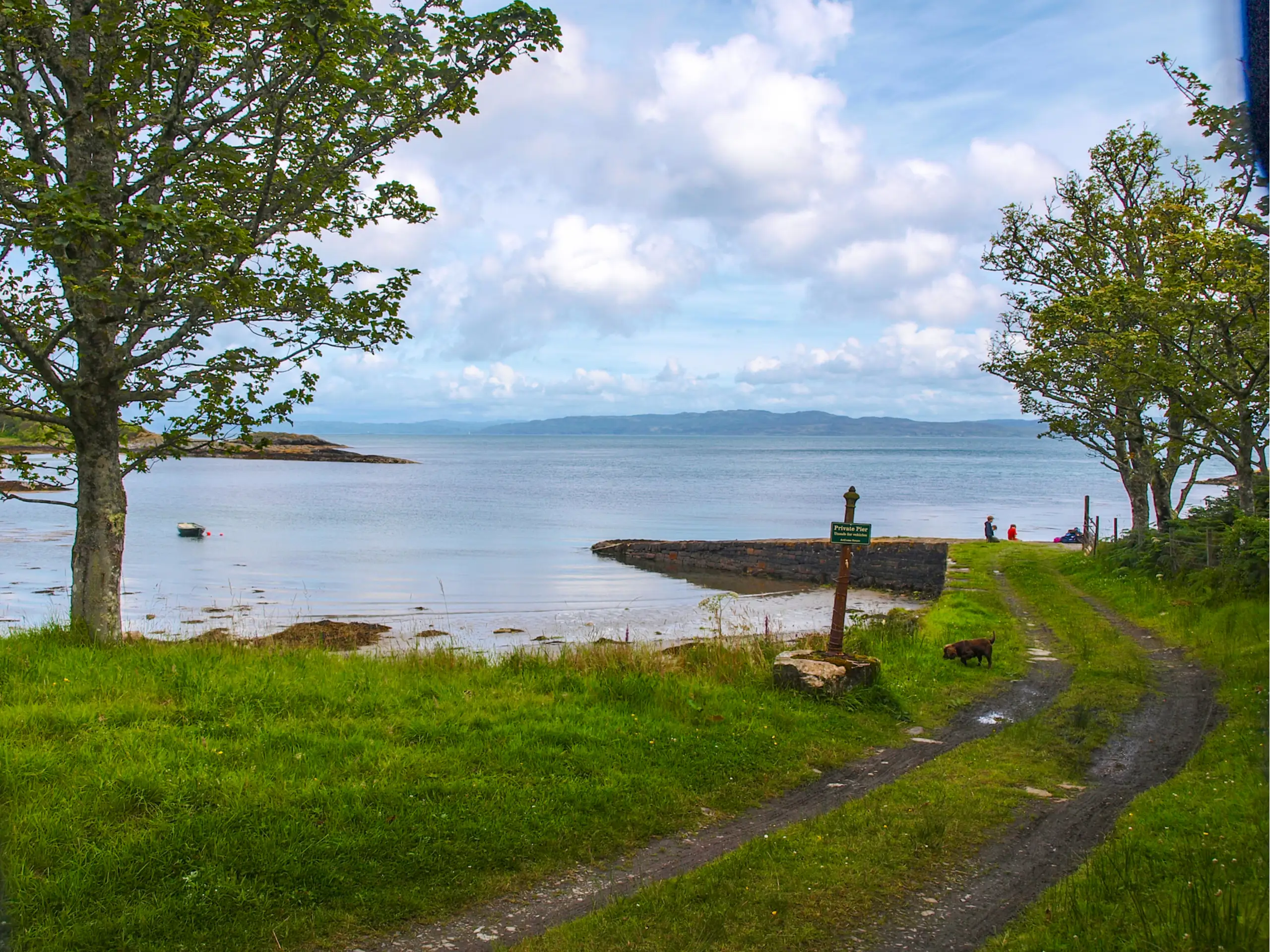Ardlussa jetty