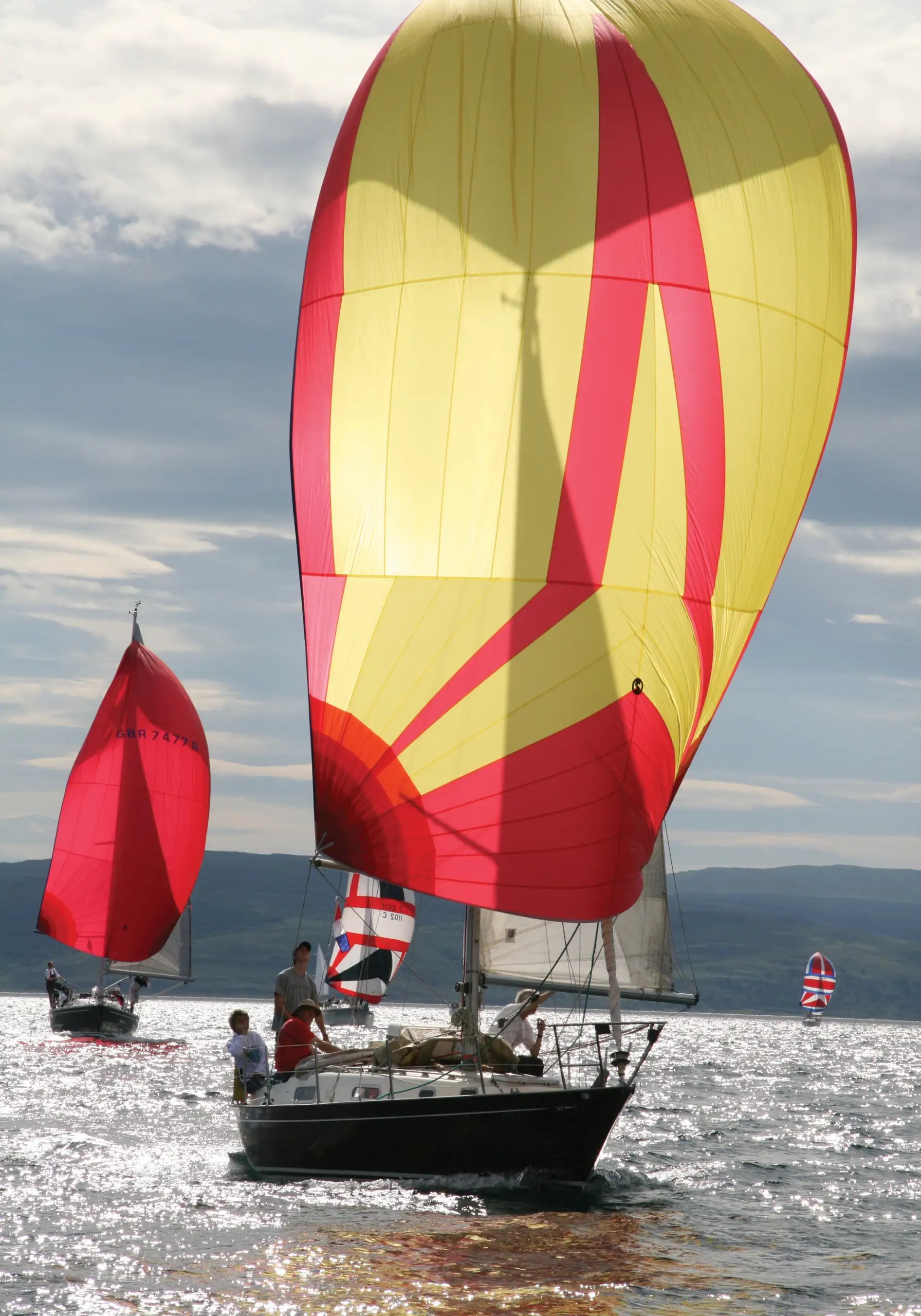Calypso, the Contessa 32 I shared with Richard Roberts, 1988-2010