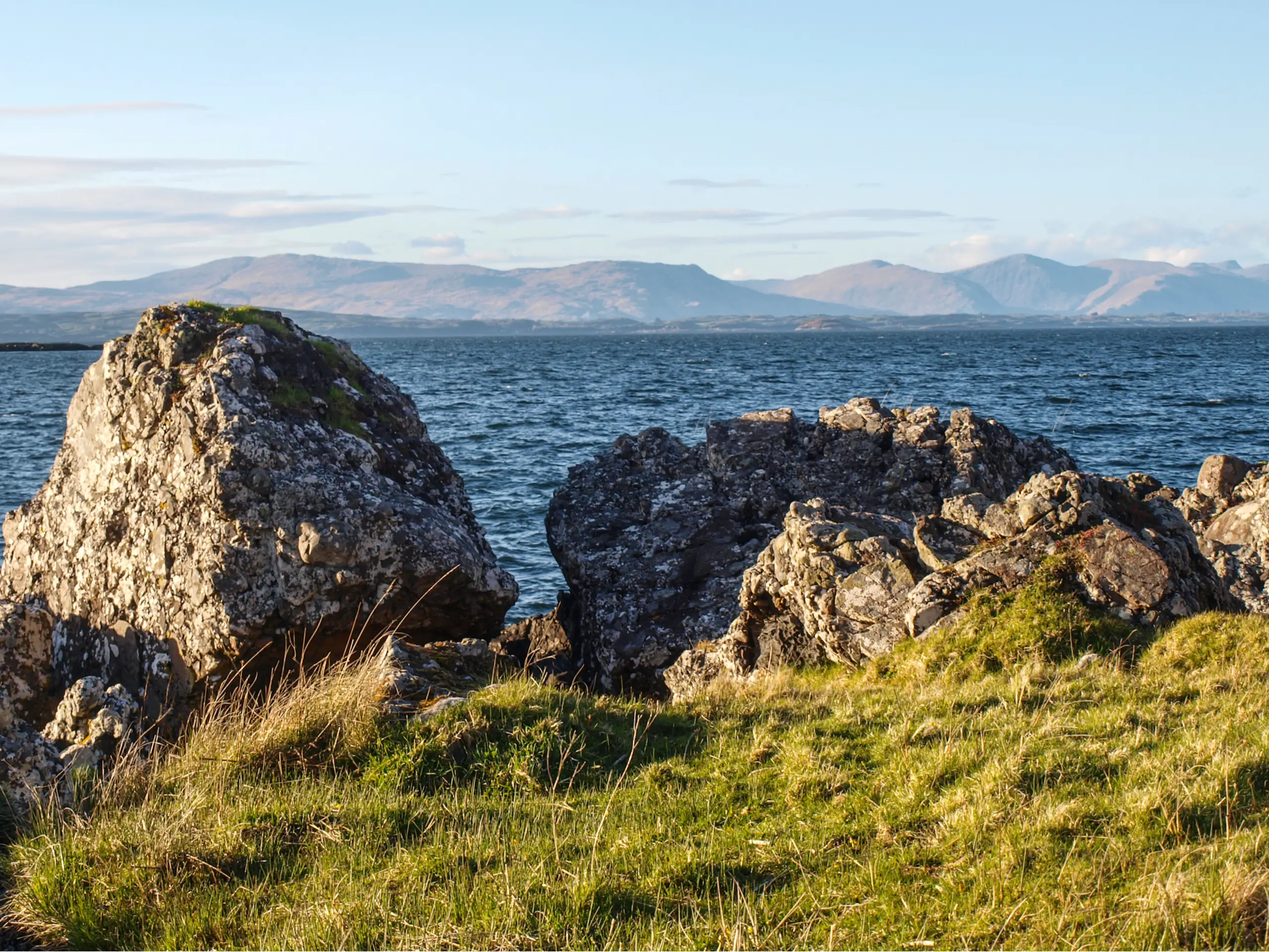 Looking across the Firth of Lorne