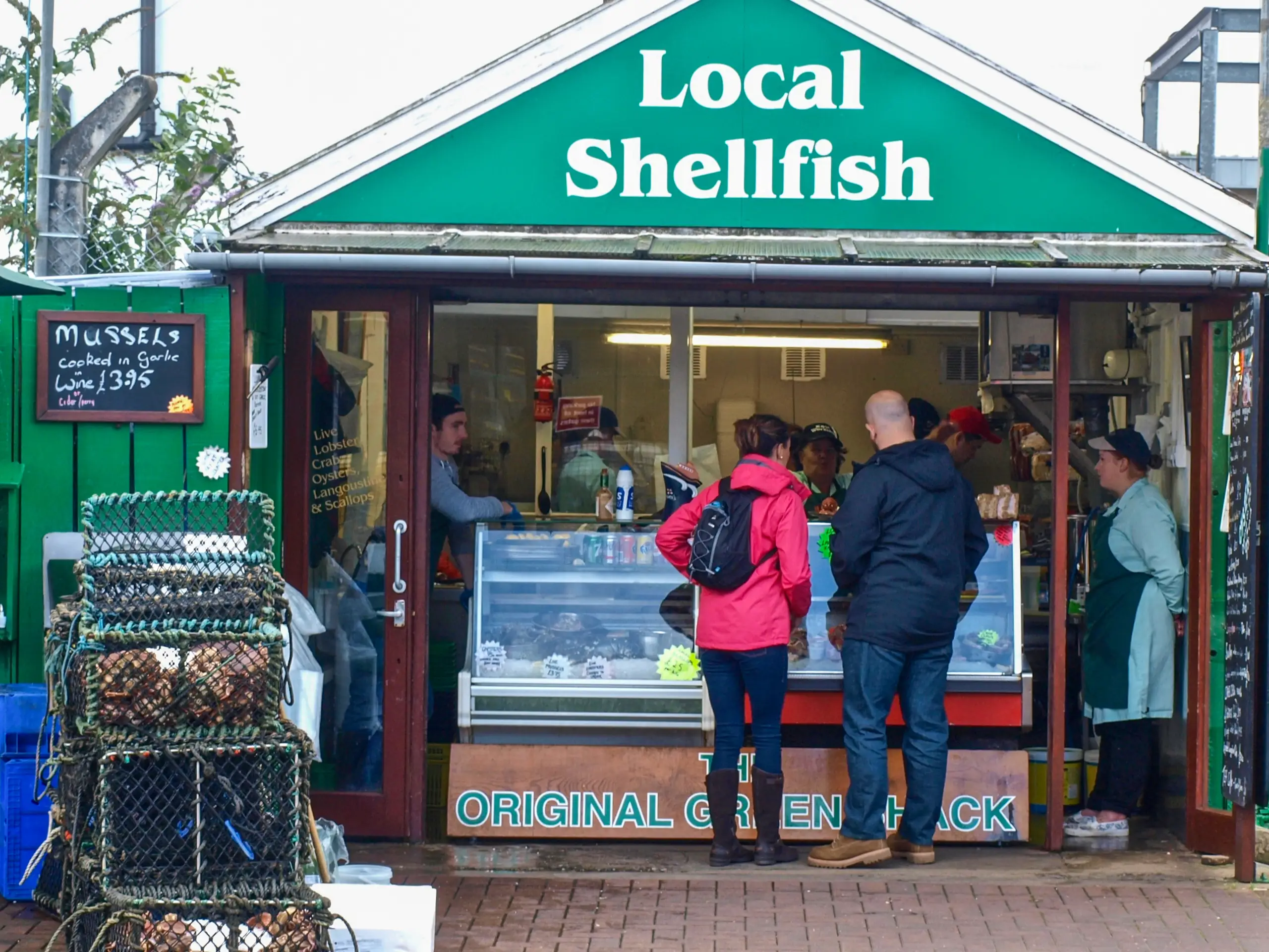 The best place for a crab sandwich