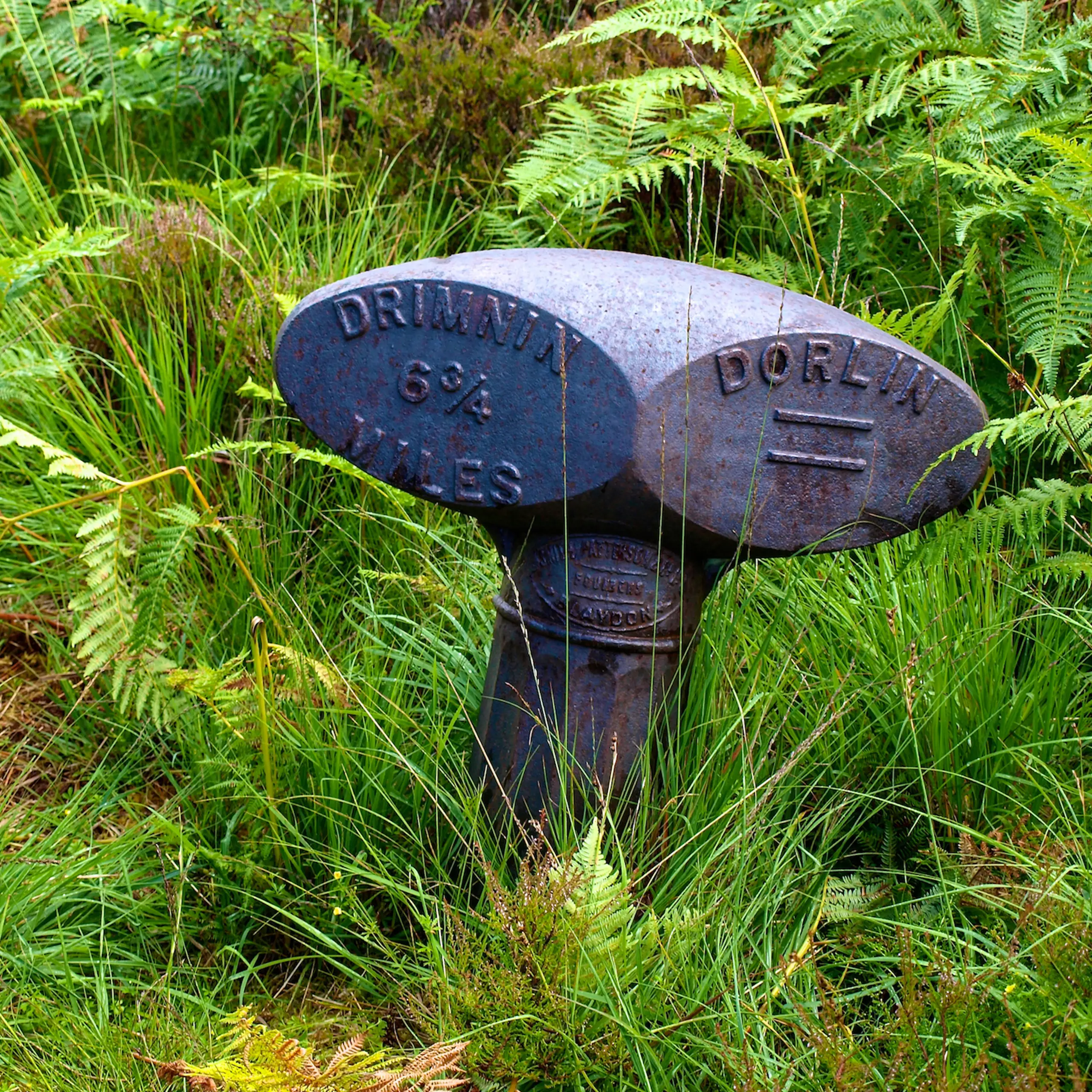 Cast-iron milestone
