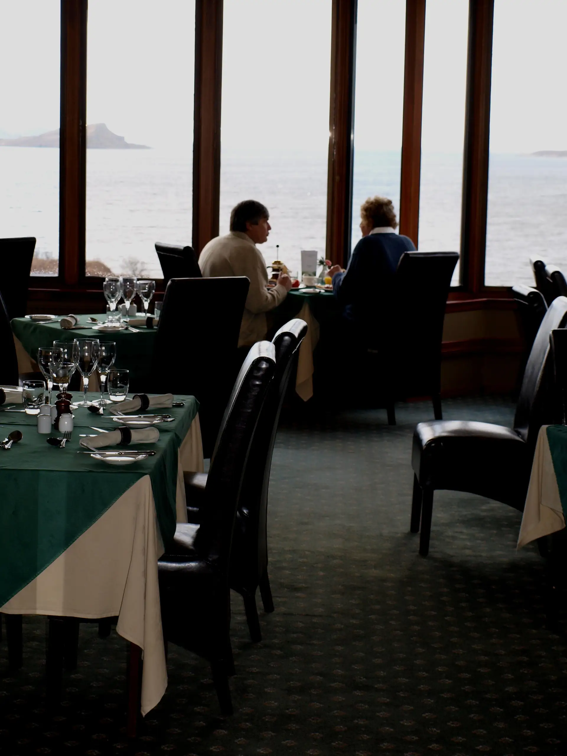 Breakfast with a view
