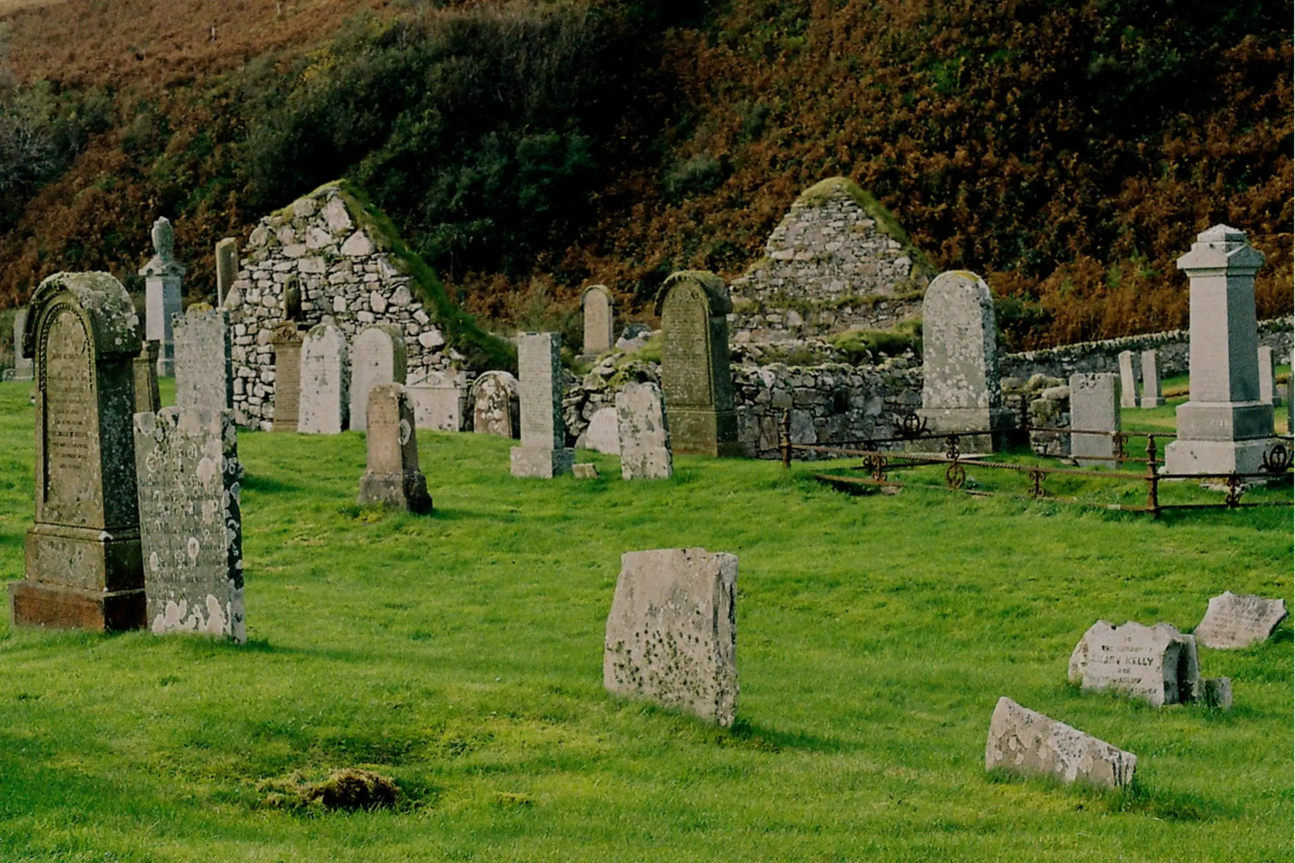 St Nechtan's and graveyard