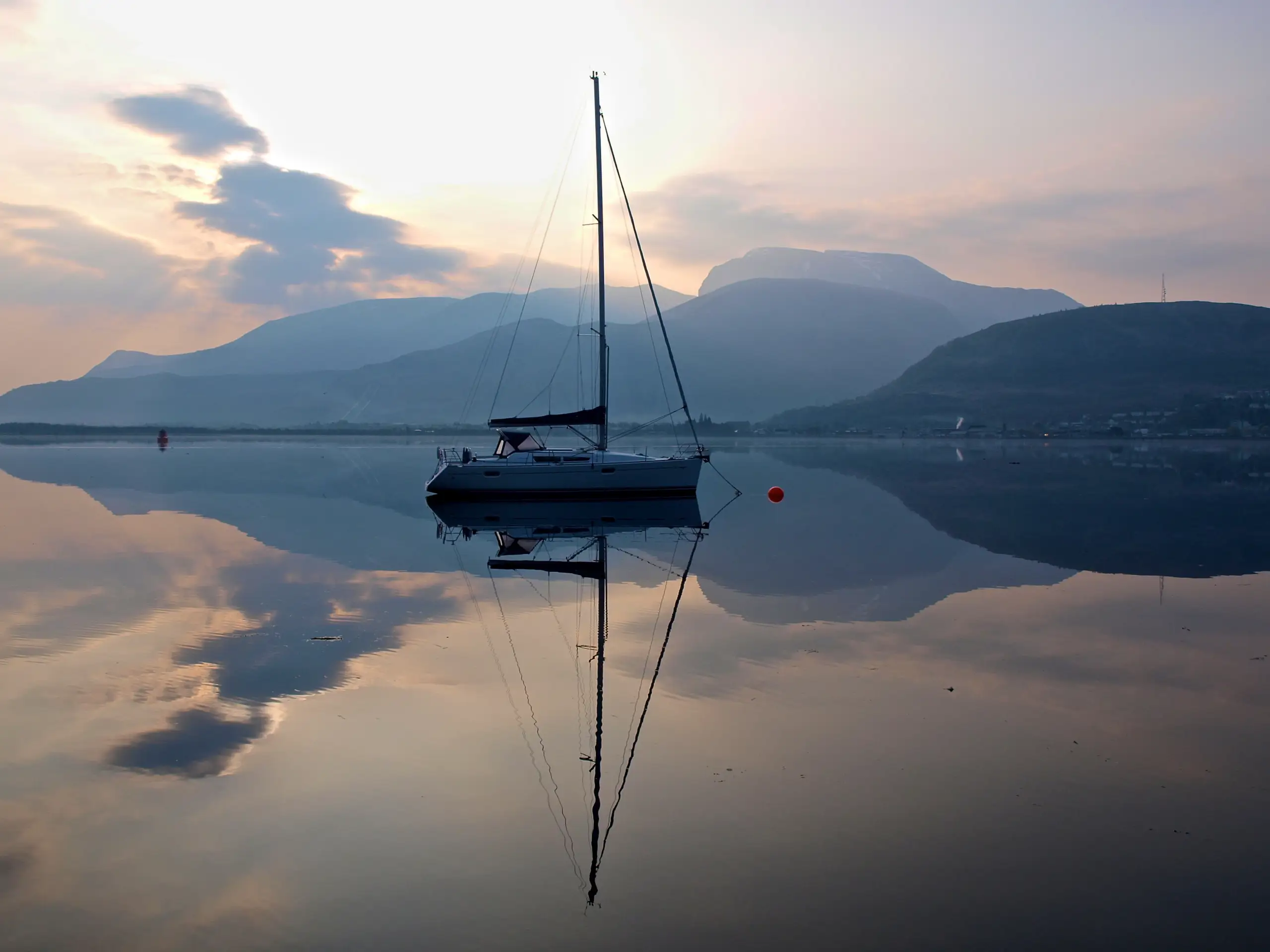 'The Ben' on a misty morning